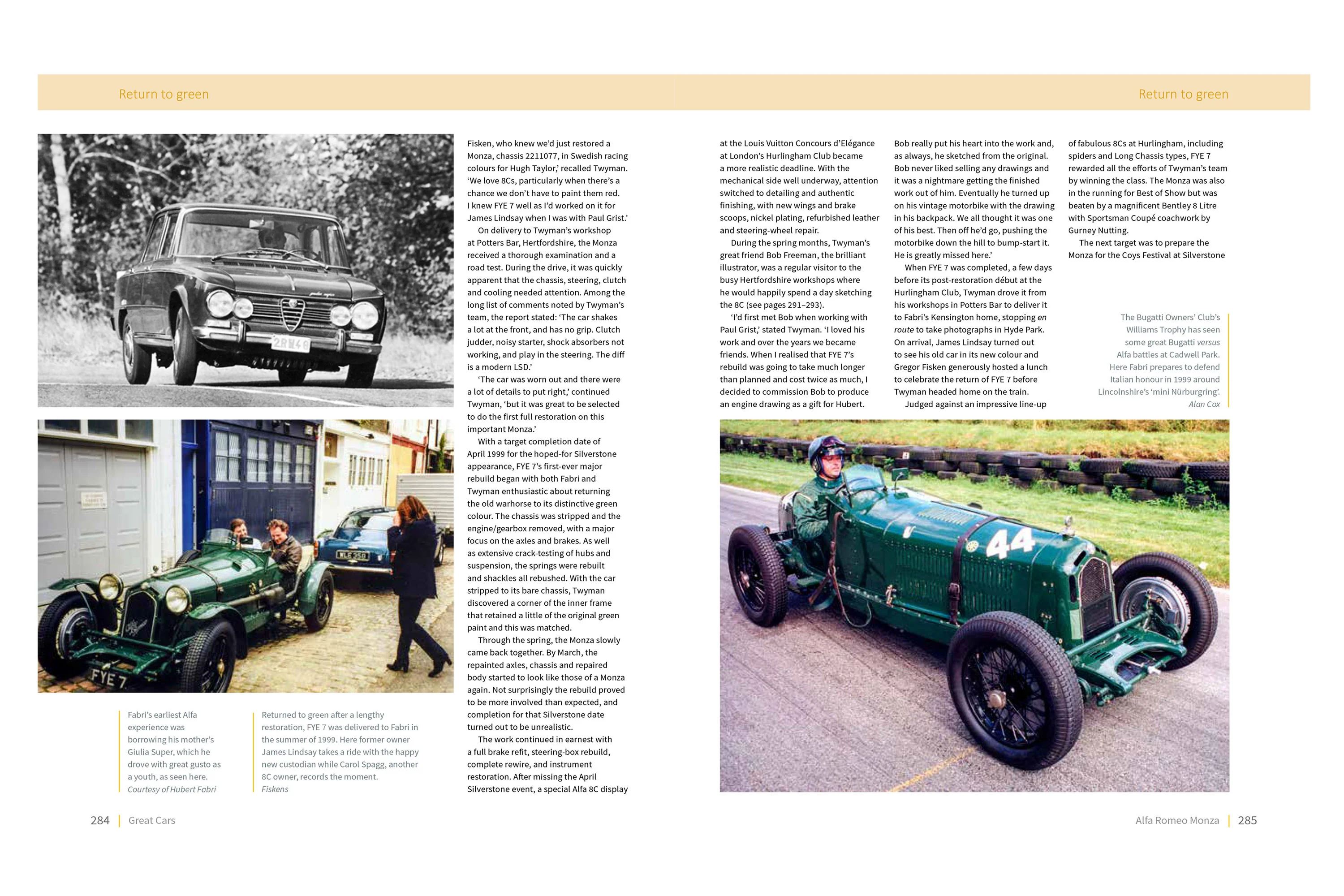Alfa Romeo Monza - The autobiography of the celebrated 2211130 (Limited Edition) - Image 8