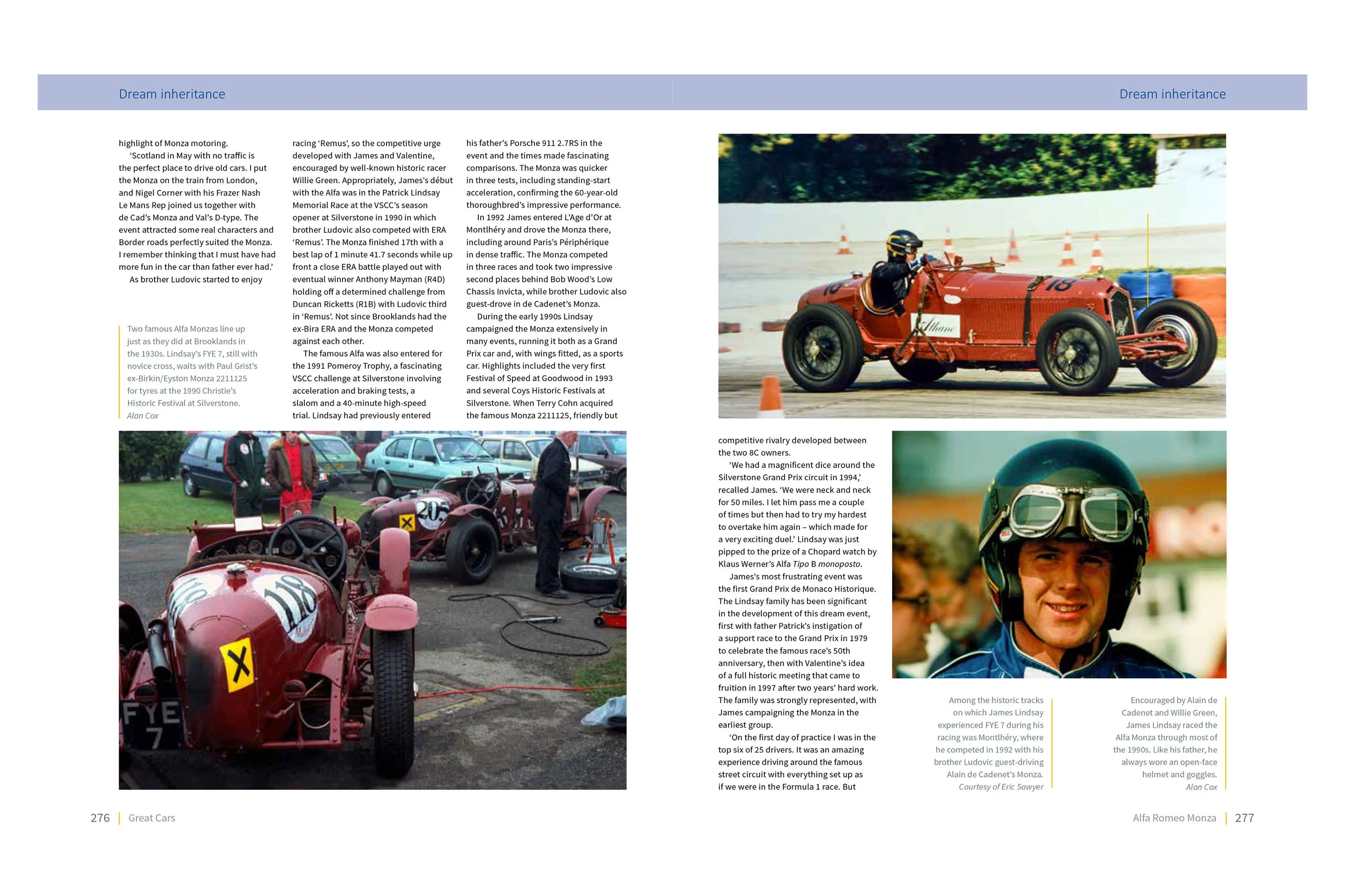 Alfa Romeo Monza - The autobiography of the celebrated 2211130 (Limited Edition) - Image 9