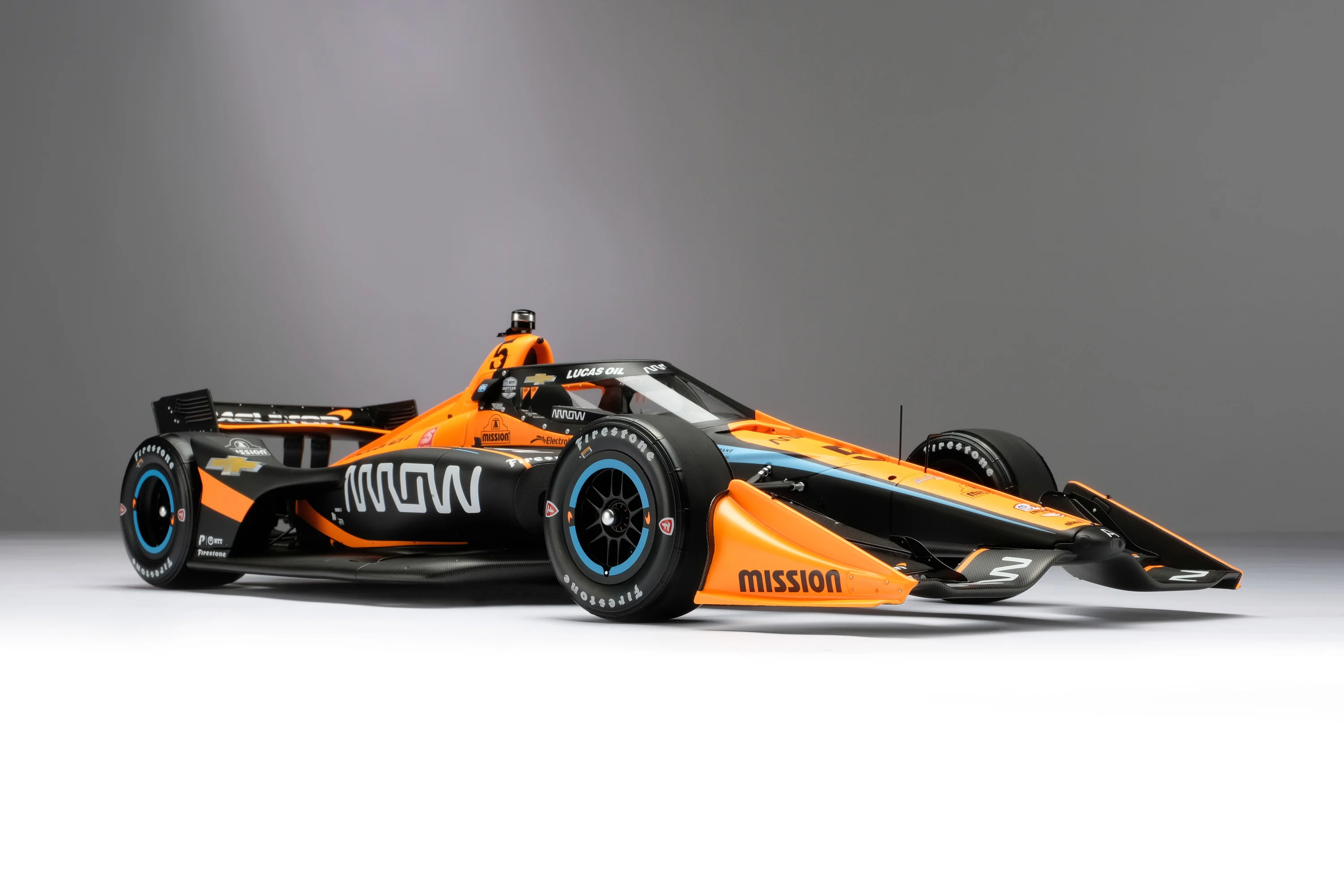 Arrow McLaren SP - 2022 Alabama Grand Prix Winner - O'Ward