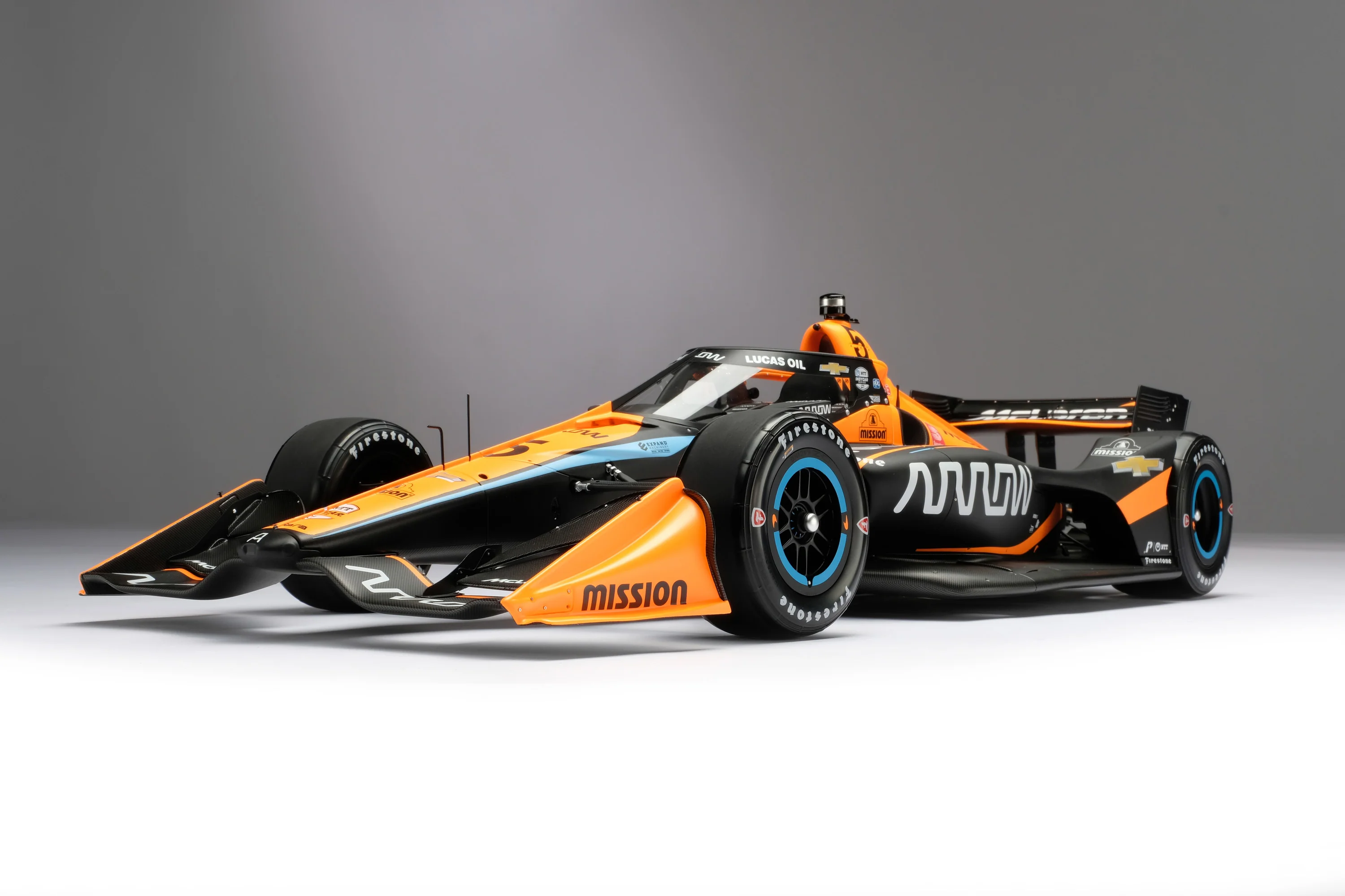 Arrow McLaren SP - 2022 Alabama Grand Prix Winner - O'Ward - Image 11