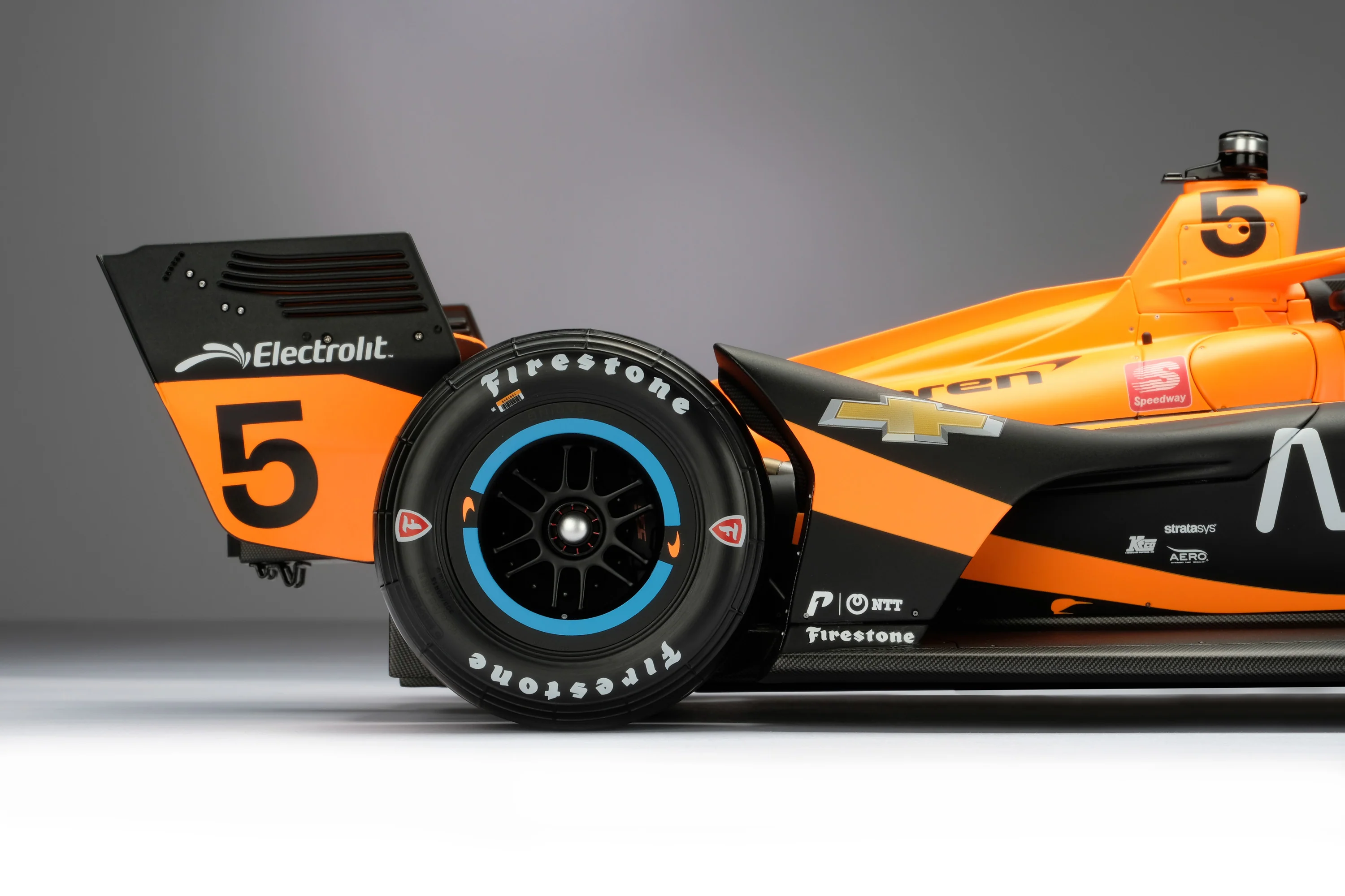 Arrow McLaren SP - 2022 Alabama Grand Prix Winner - O'Ward - Image 12