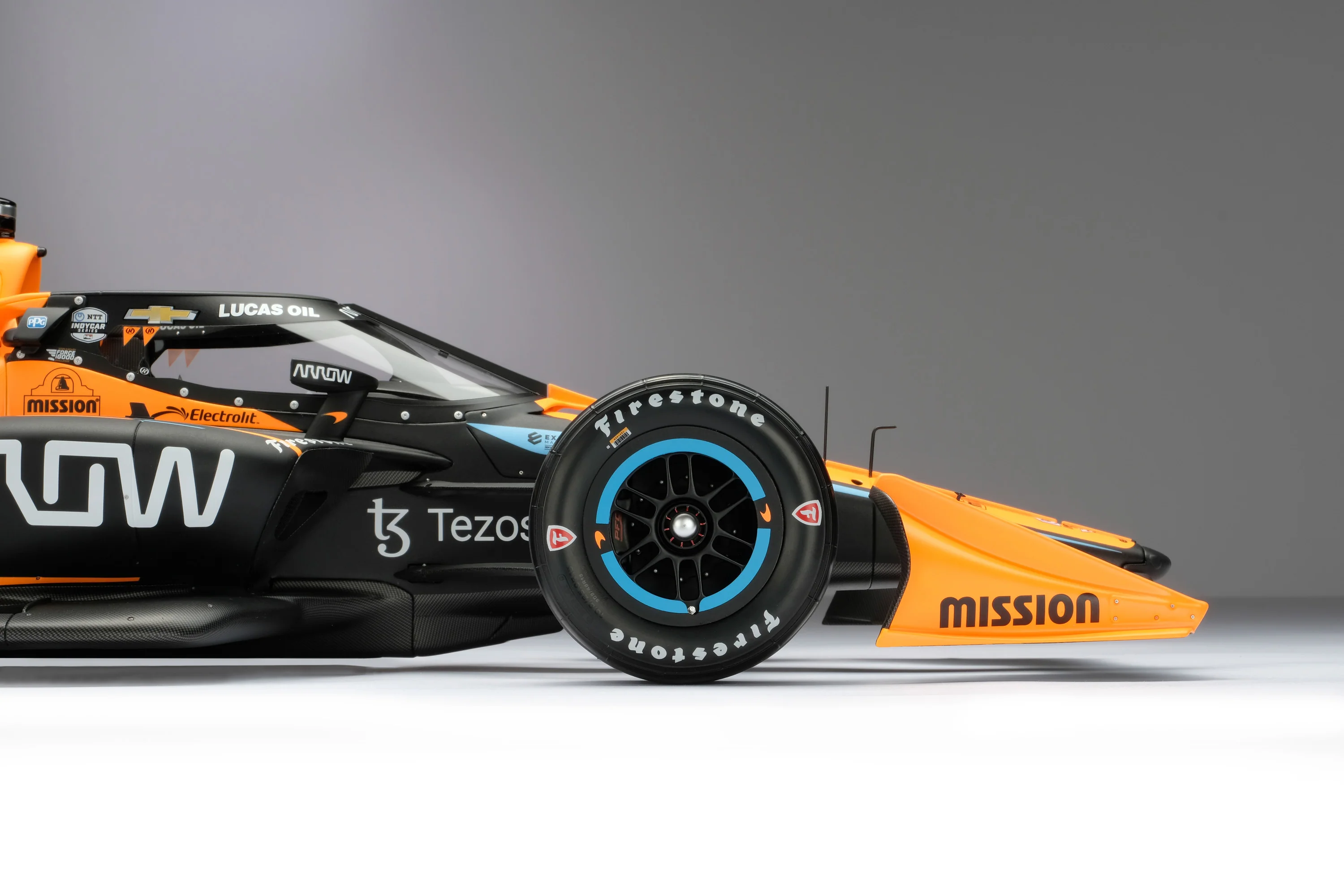 Arrow McLaren SP - 2022 Alabama Grand Prix Winner - O'Ward - Image 13