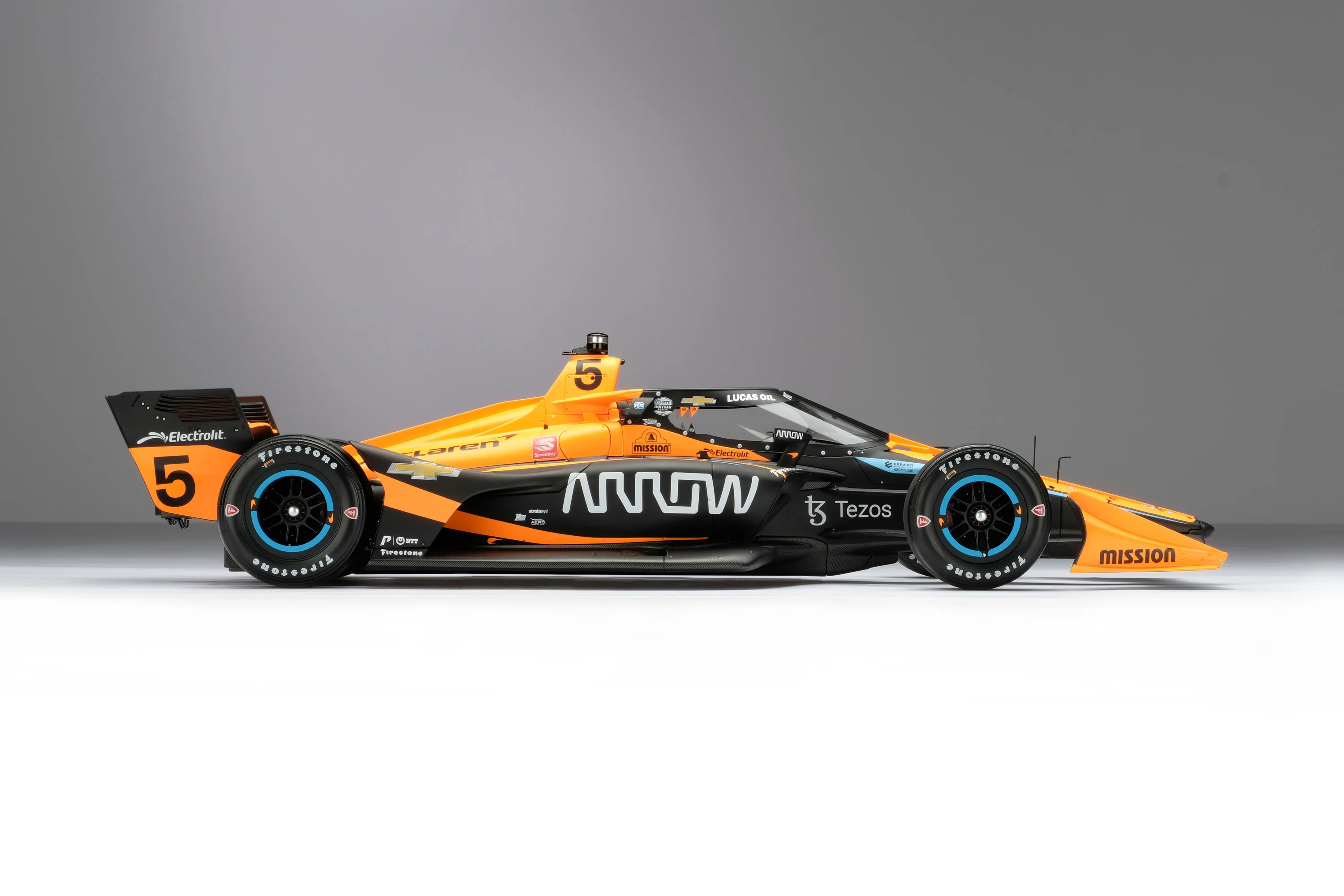 Arrow McLaren SP - 2022 Alabama Grand Prix Winner - O'Ward - Image 16