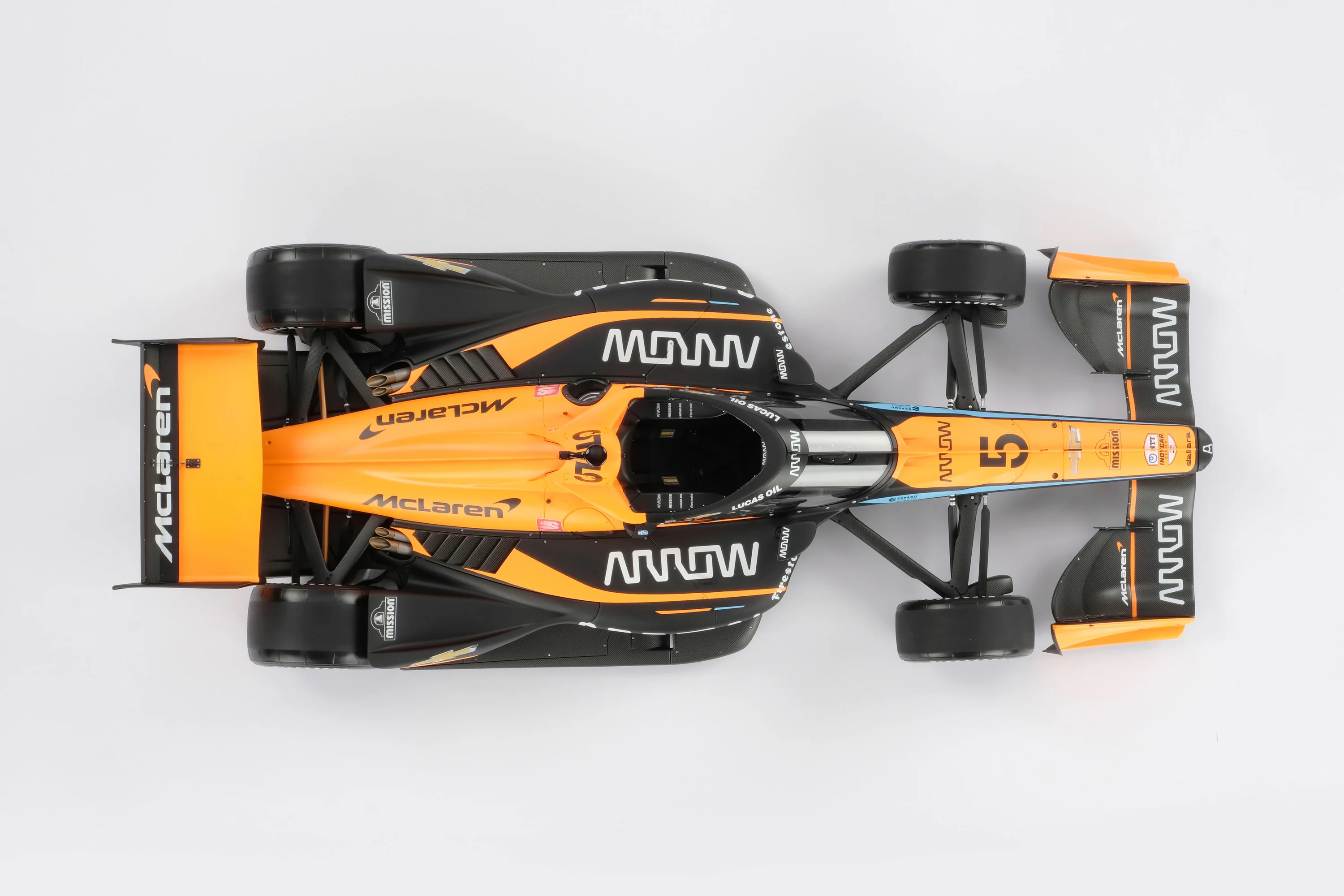 Arrow McLaren SP - 2022 Alabama Grand Prix Winner - O'Ward - Image 17
