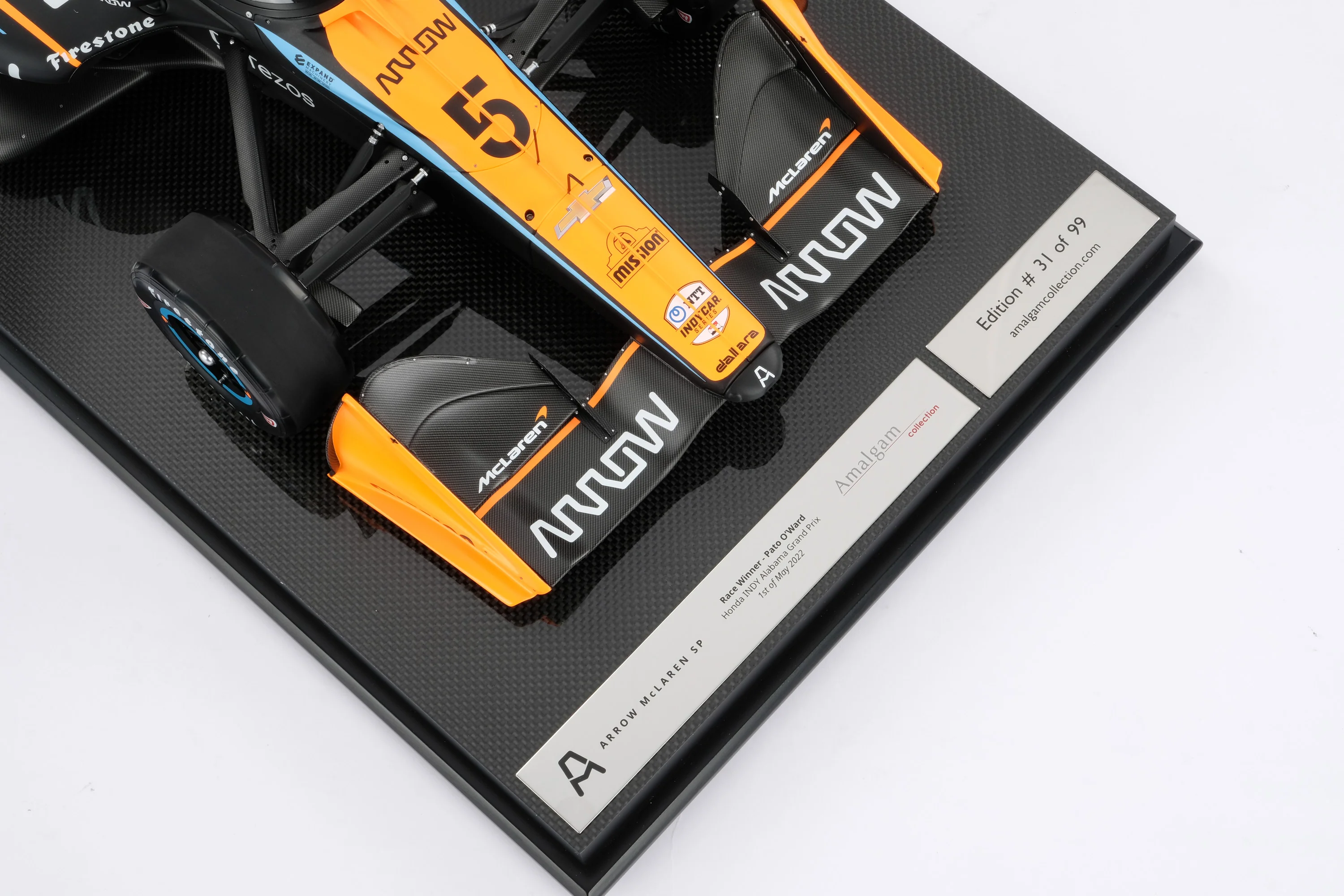 Arrow McLaren SP - 2022 Alabama Grand Prix Winner - O'Ward - Image 18