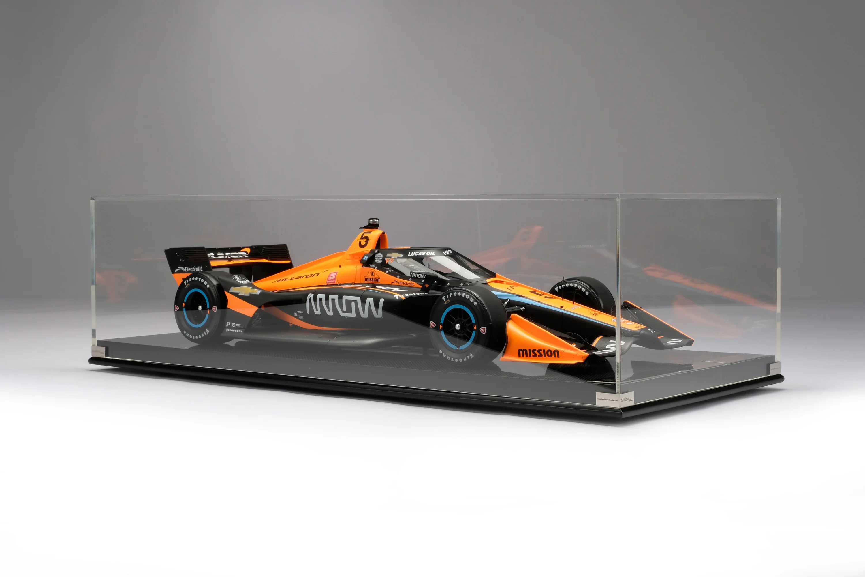 Arrow McLaren SP - 2022 Alabama Grand Prix Winner - O'Ward - Image 19