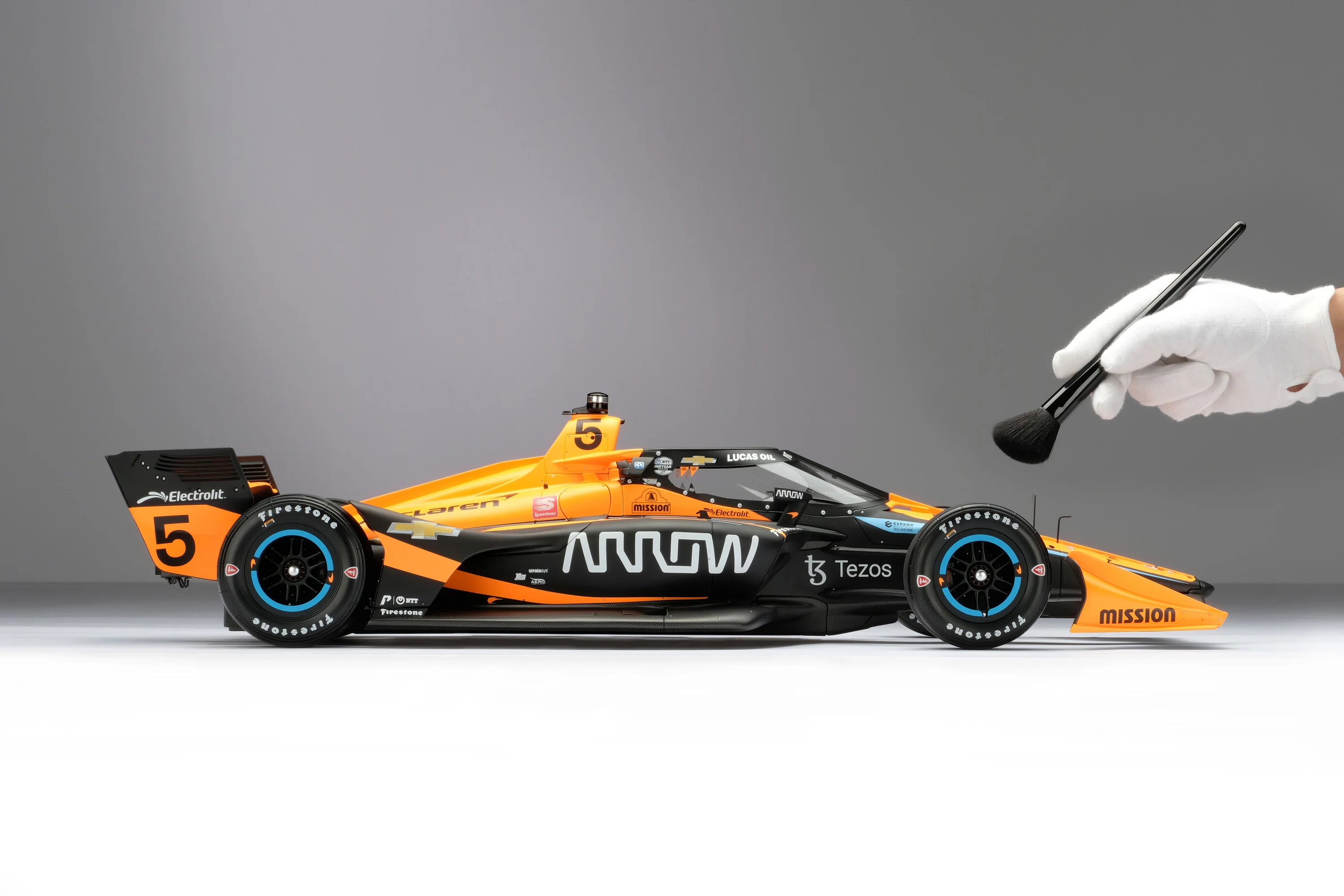 Arrow McLaren SP - 2022 Alabama Grand Prix Winner - O'Ward - Image 3