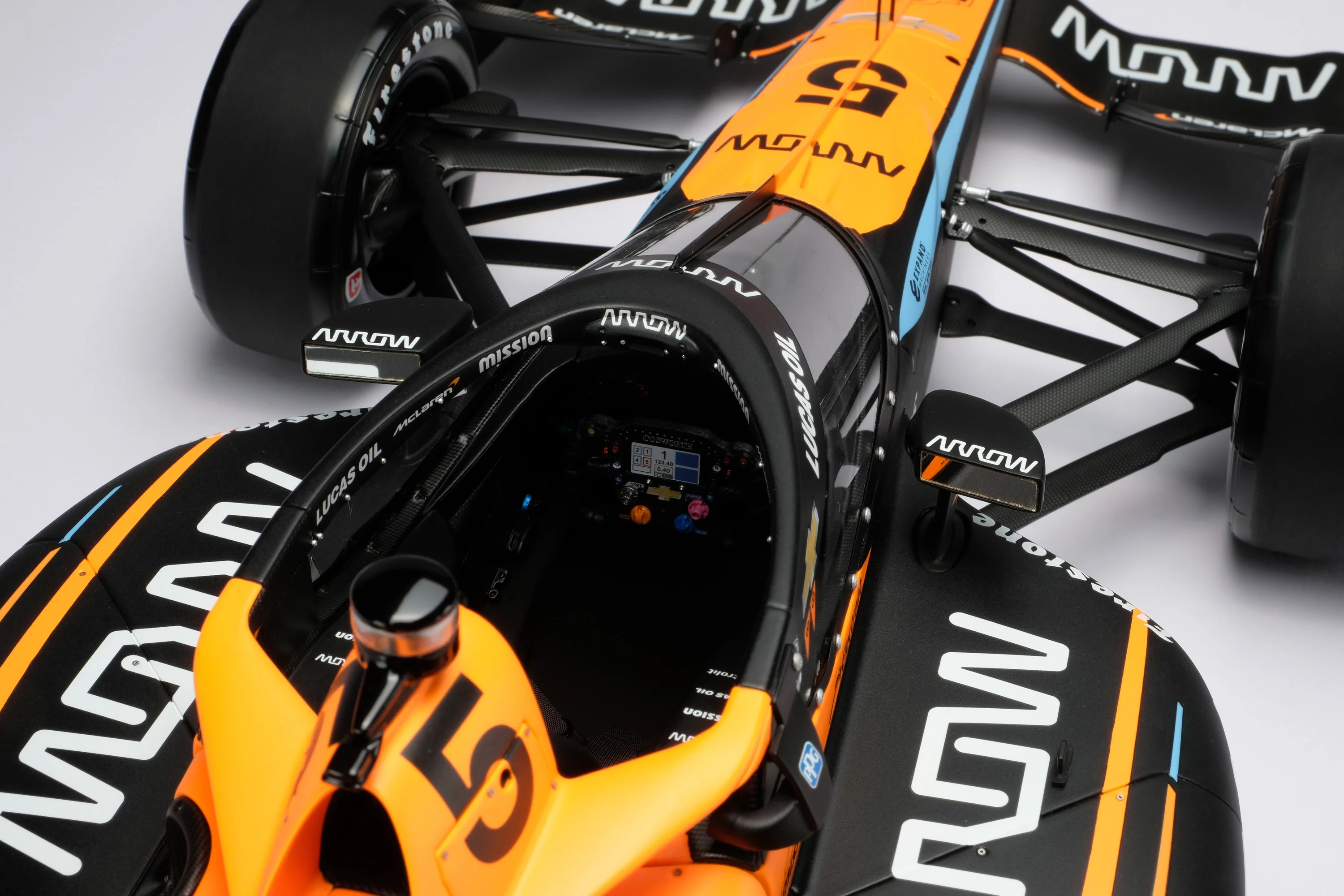 Arrow McLaren SP - 2022 Alabama Grand Prix Winner - O'Ward - Image 6