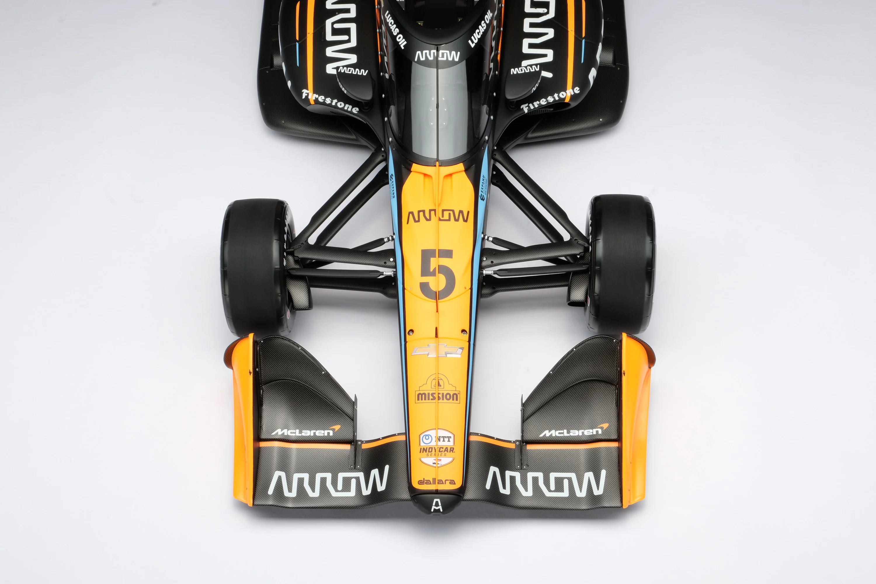Arrow McLaren SP - 2022 Alabama Grand Prix Winner - O'Ward - Image 9
