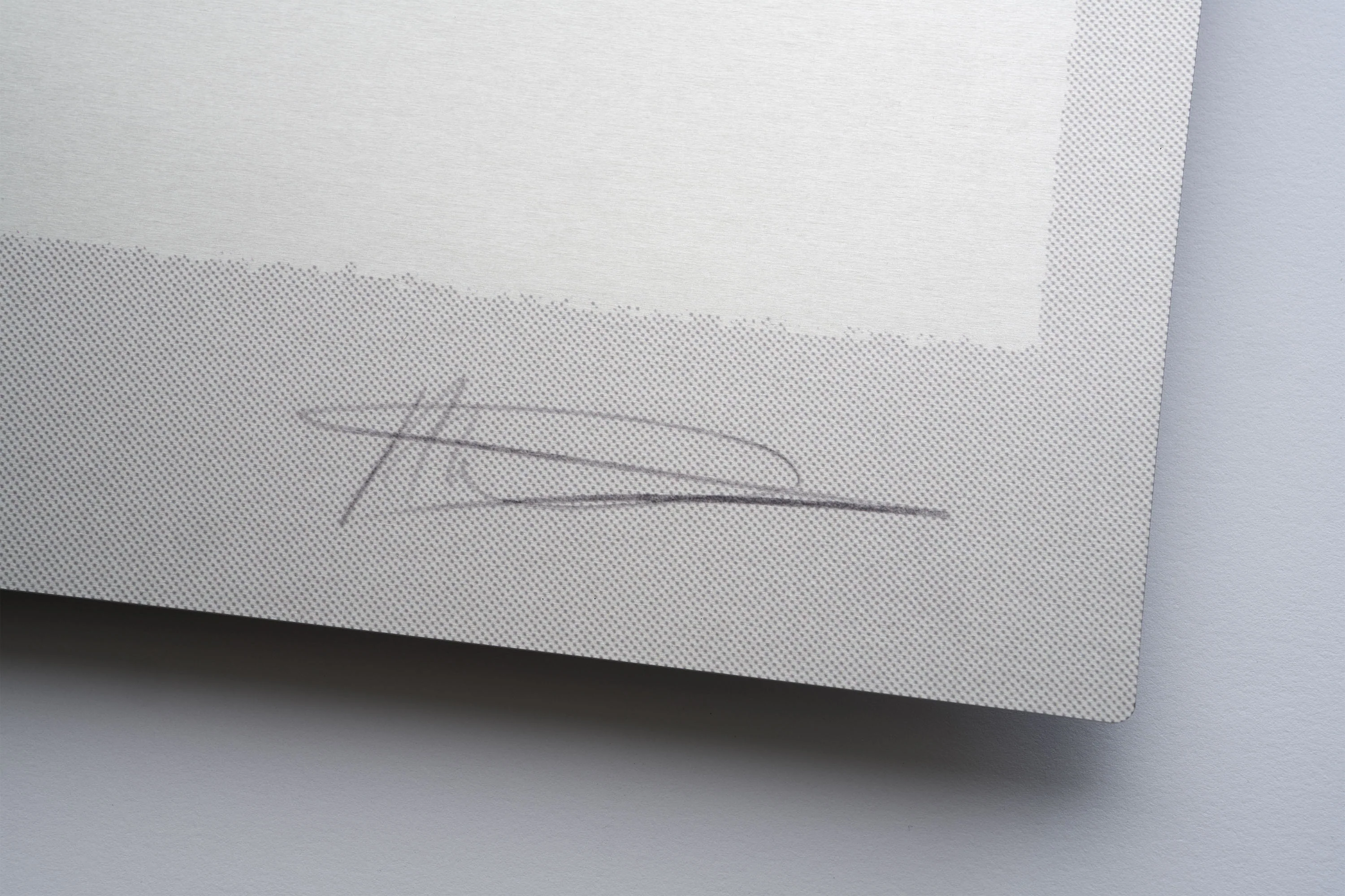 Aston Martin DB5 Vantage - 100cm Large Half Tone Flat Bed Print - Side View - Image 7
