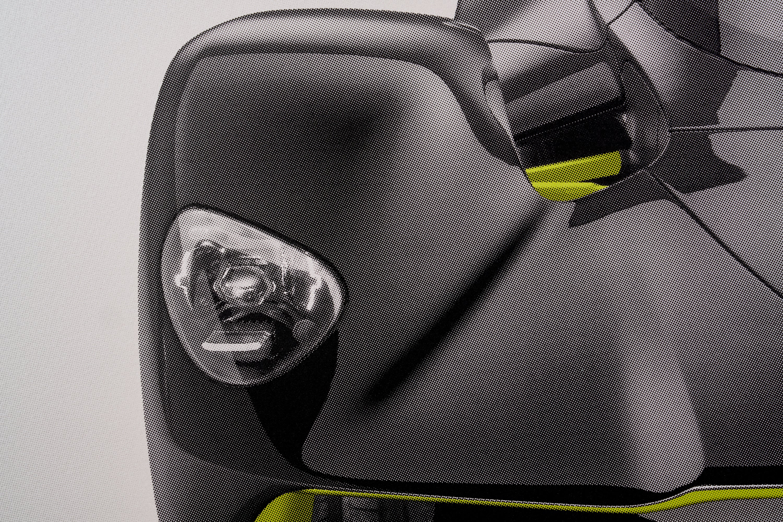 Aston Martin Valkyrie - Alan Thornton - Art Screen Print - Front View - Image 7