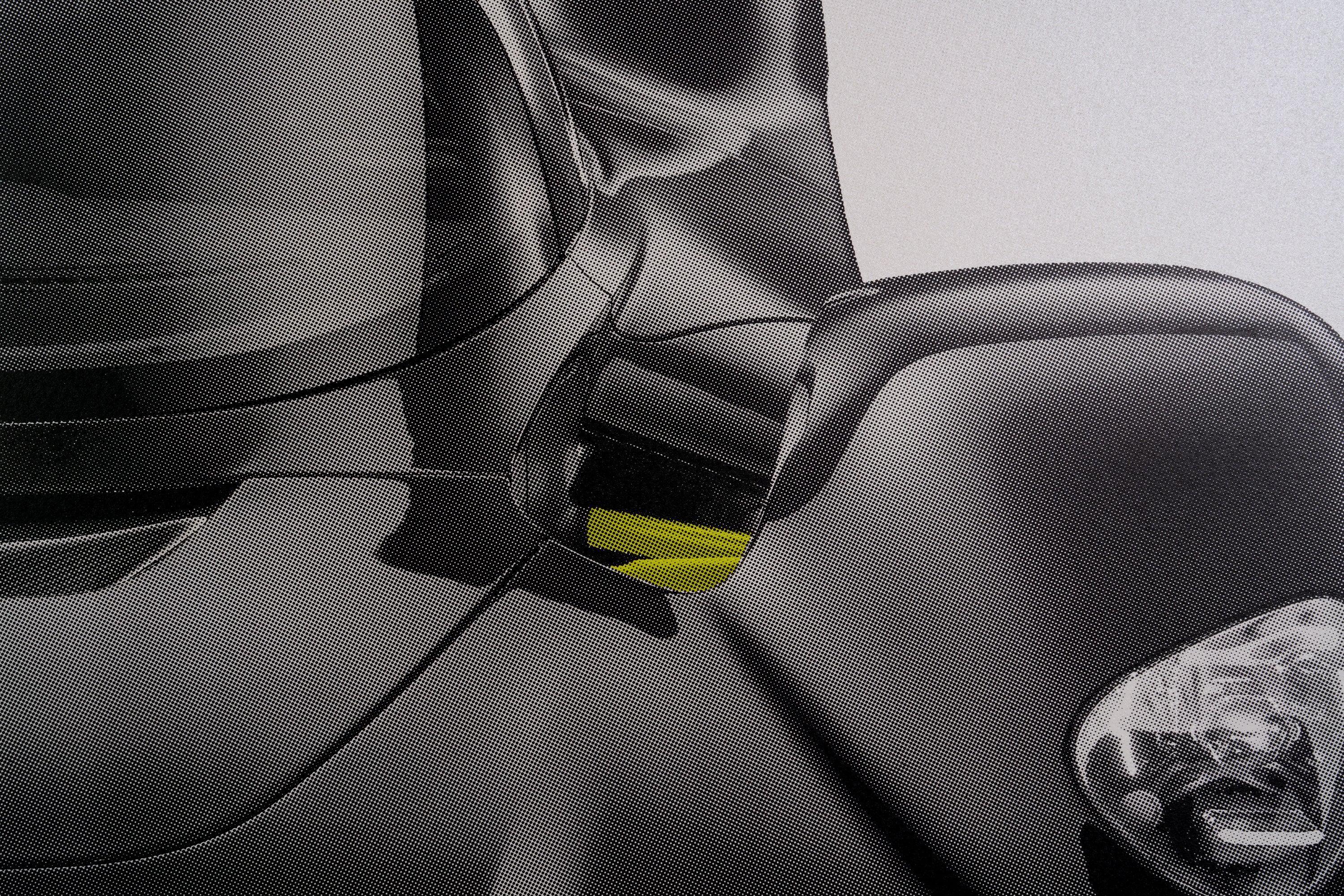 Aston Martin Valkyrie - Alan Thornton - Art Screen Print - Front View - Image 8