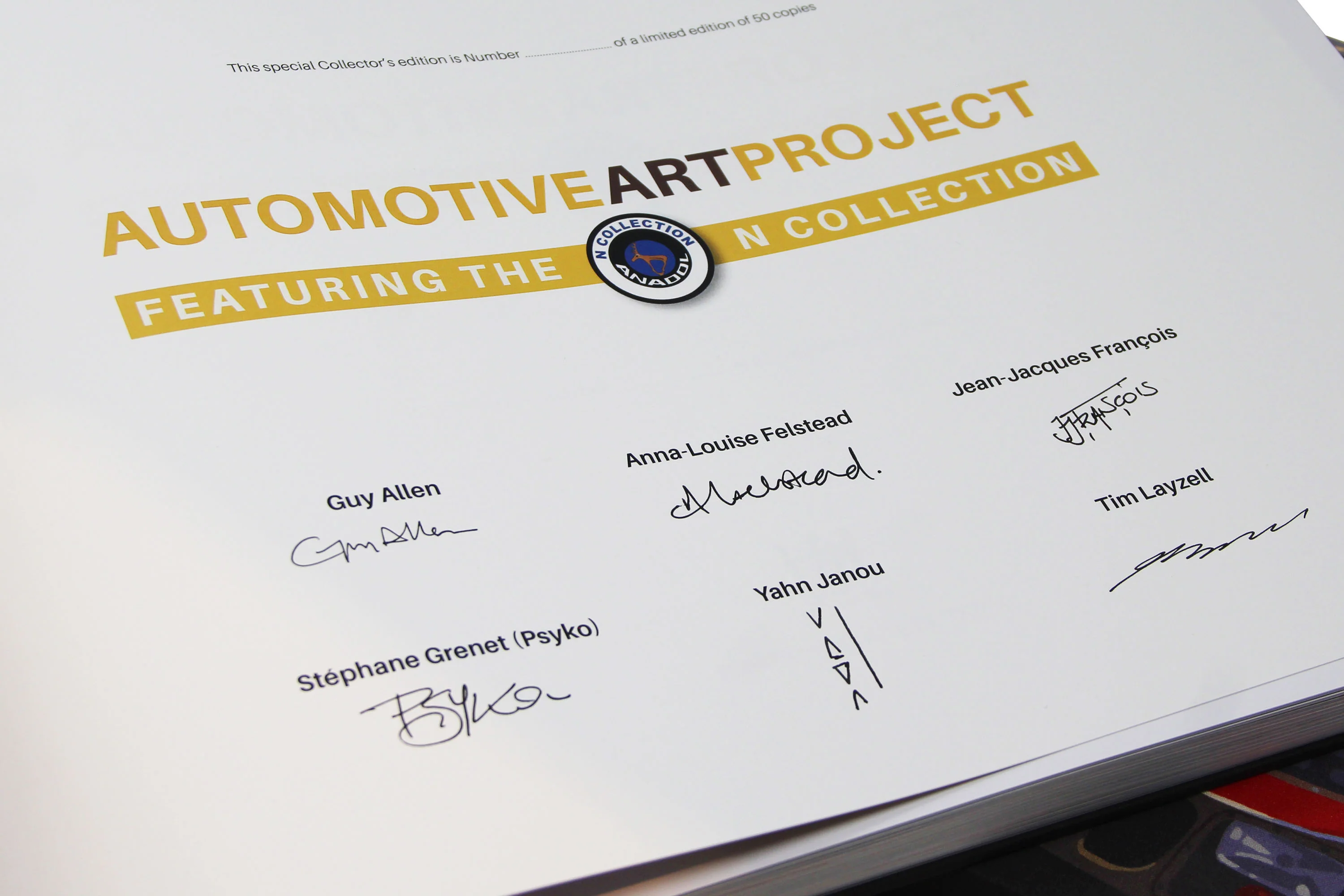Automotive Art Project (Collector's Edition) - Image 3