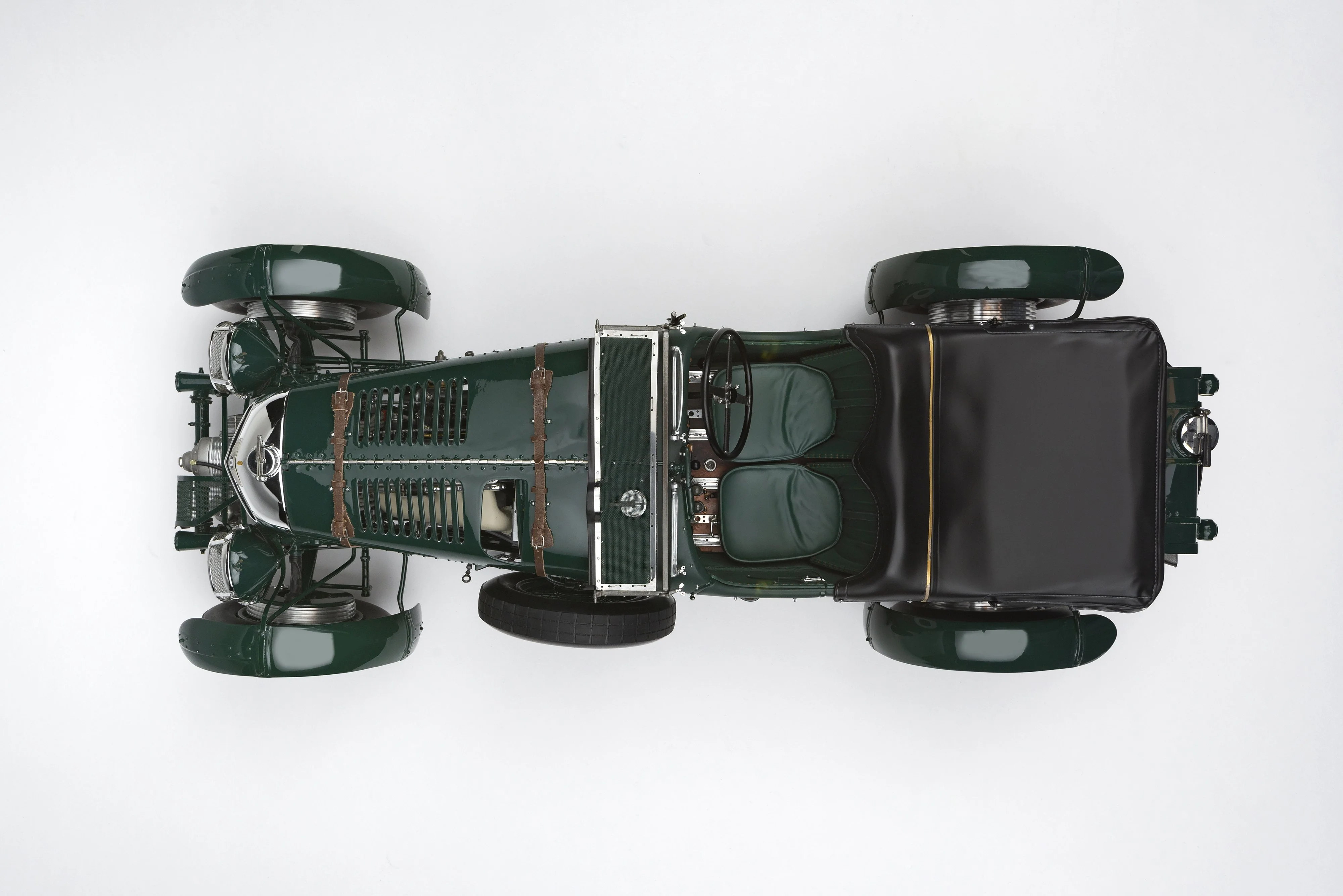 "1929 Bentley Blower" - 1930 Le Mans - Birkin & Chassagne - Image 10