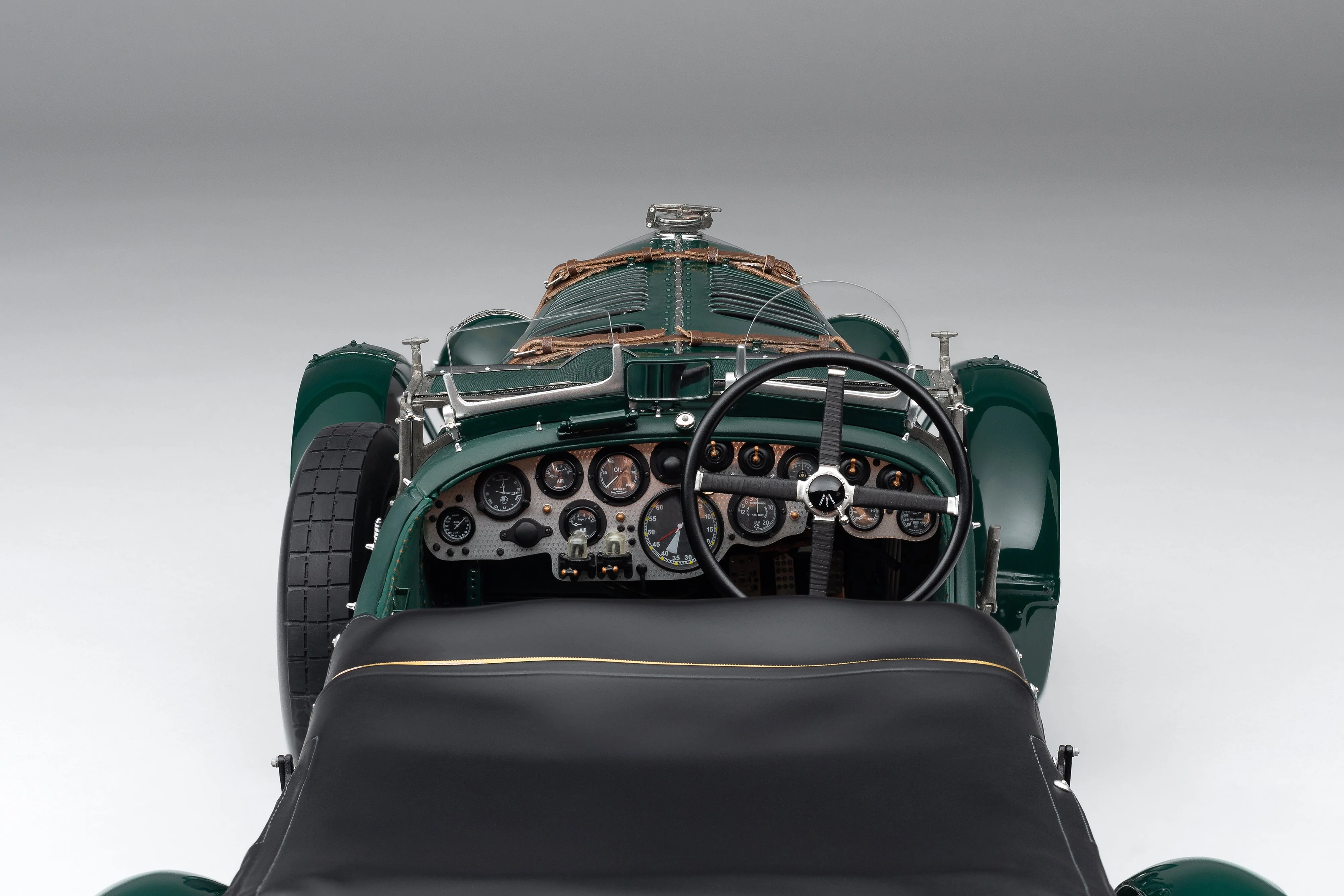 "1929 Bentley Blower" - 1930 Le Mans - Birkin & Chassagne - Image 11