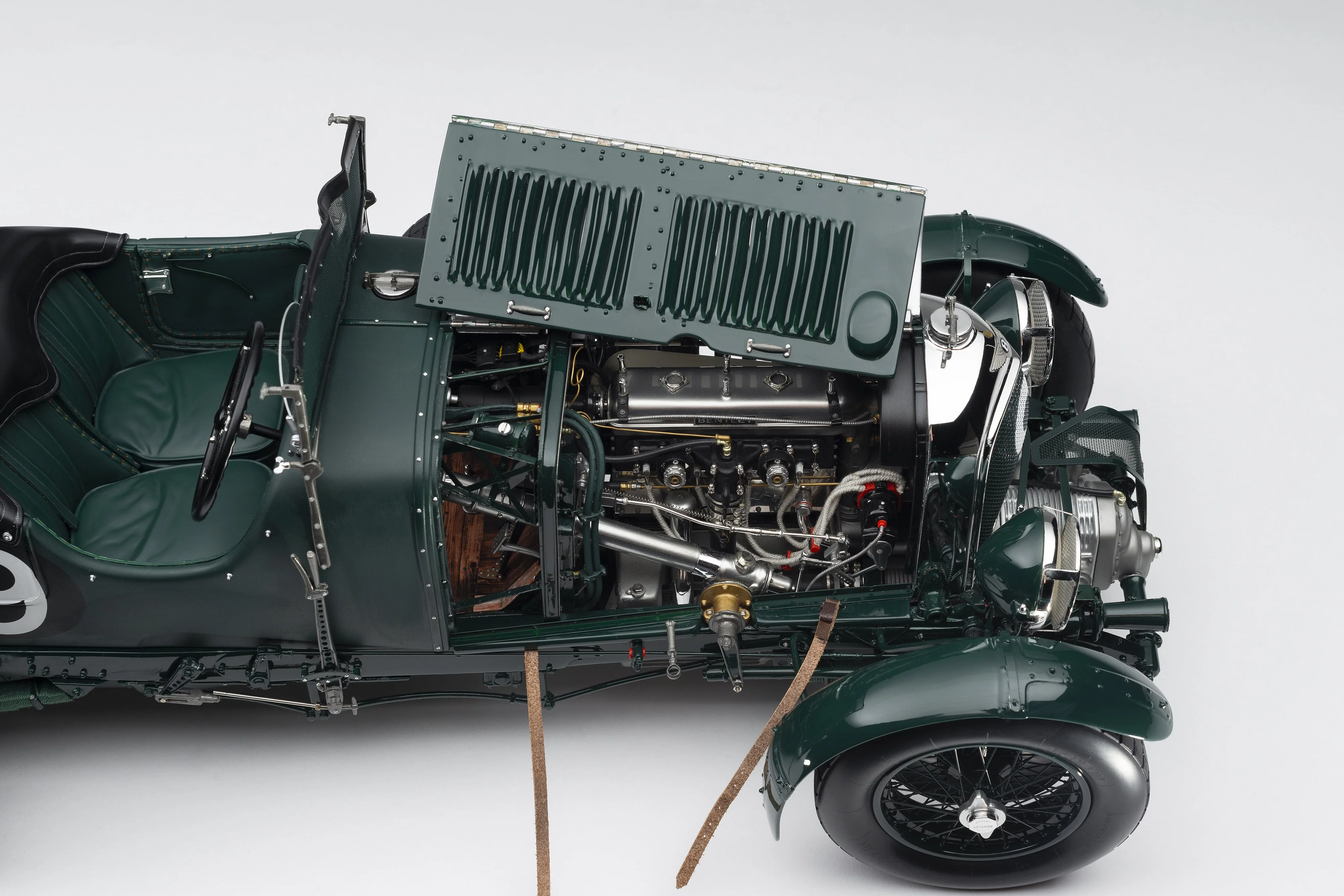 "1929 Bentley Blower" - 1930 Le Mans - Birkin & Chassagne - Image 12