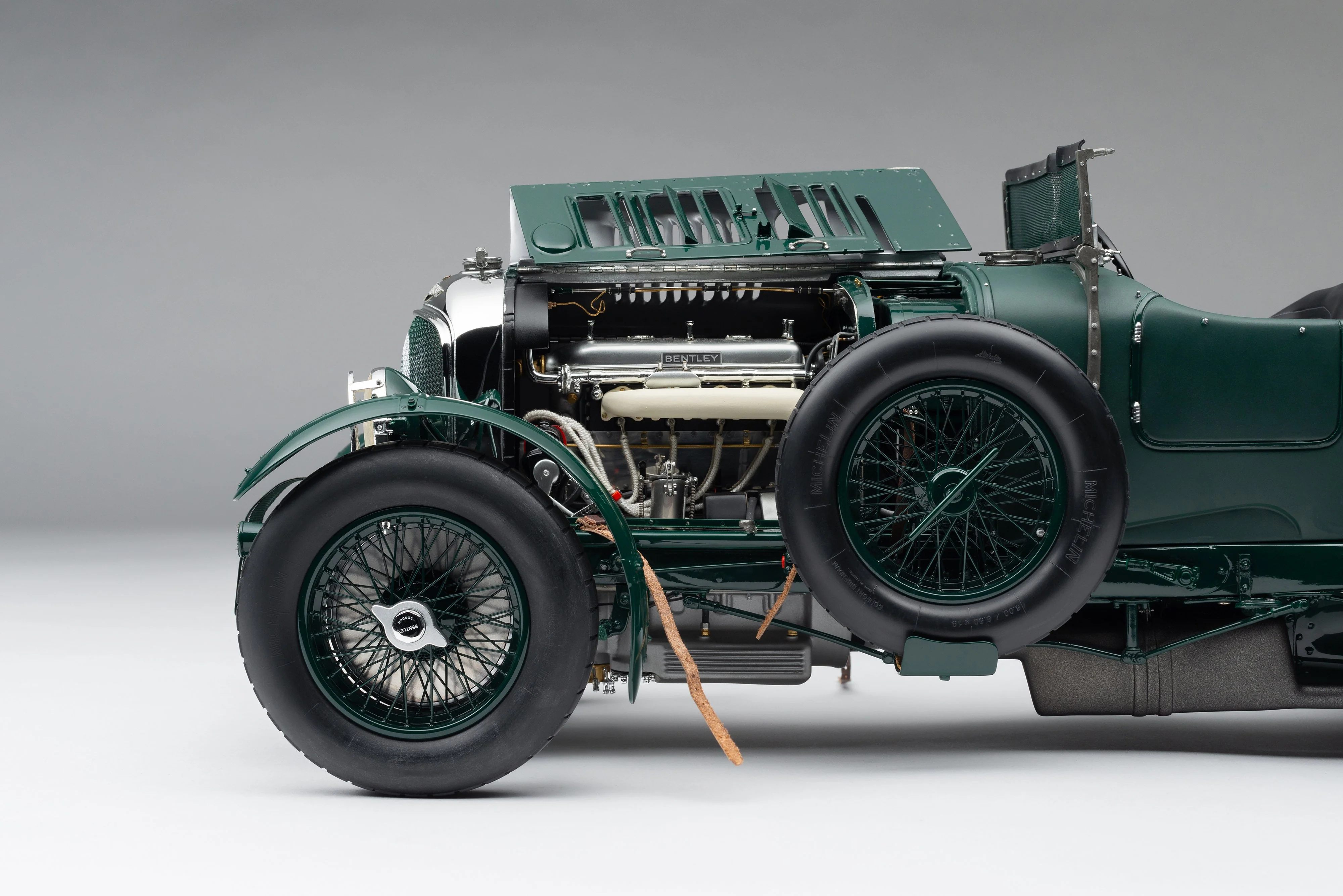"1929 Bentley Blower" - 1930 Le Mans - Birkin & Chassagne - Image 13