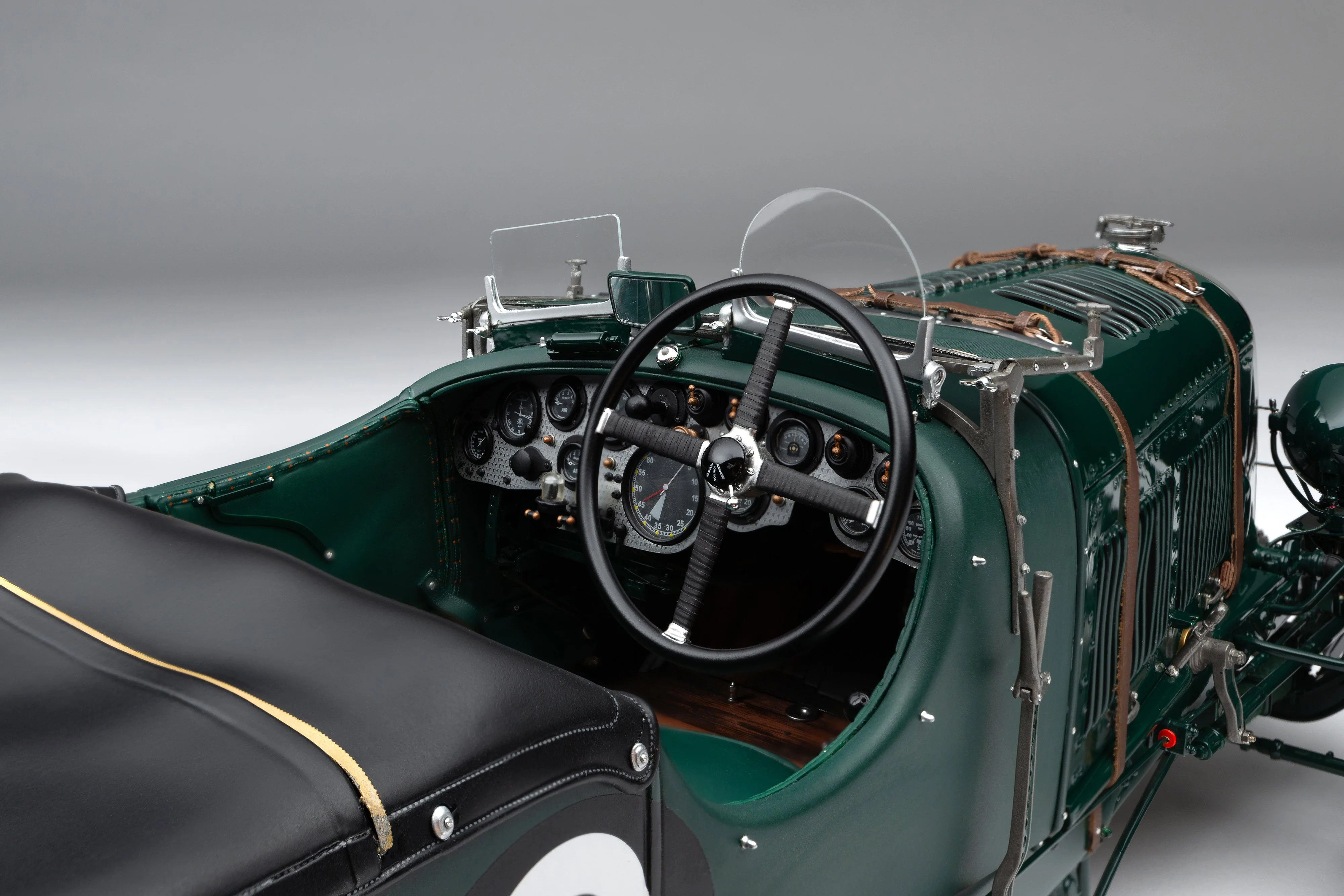 "1929 Bentley Blower" - 1930 Le Mans - Birkin & Chassagne - Image 14