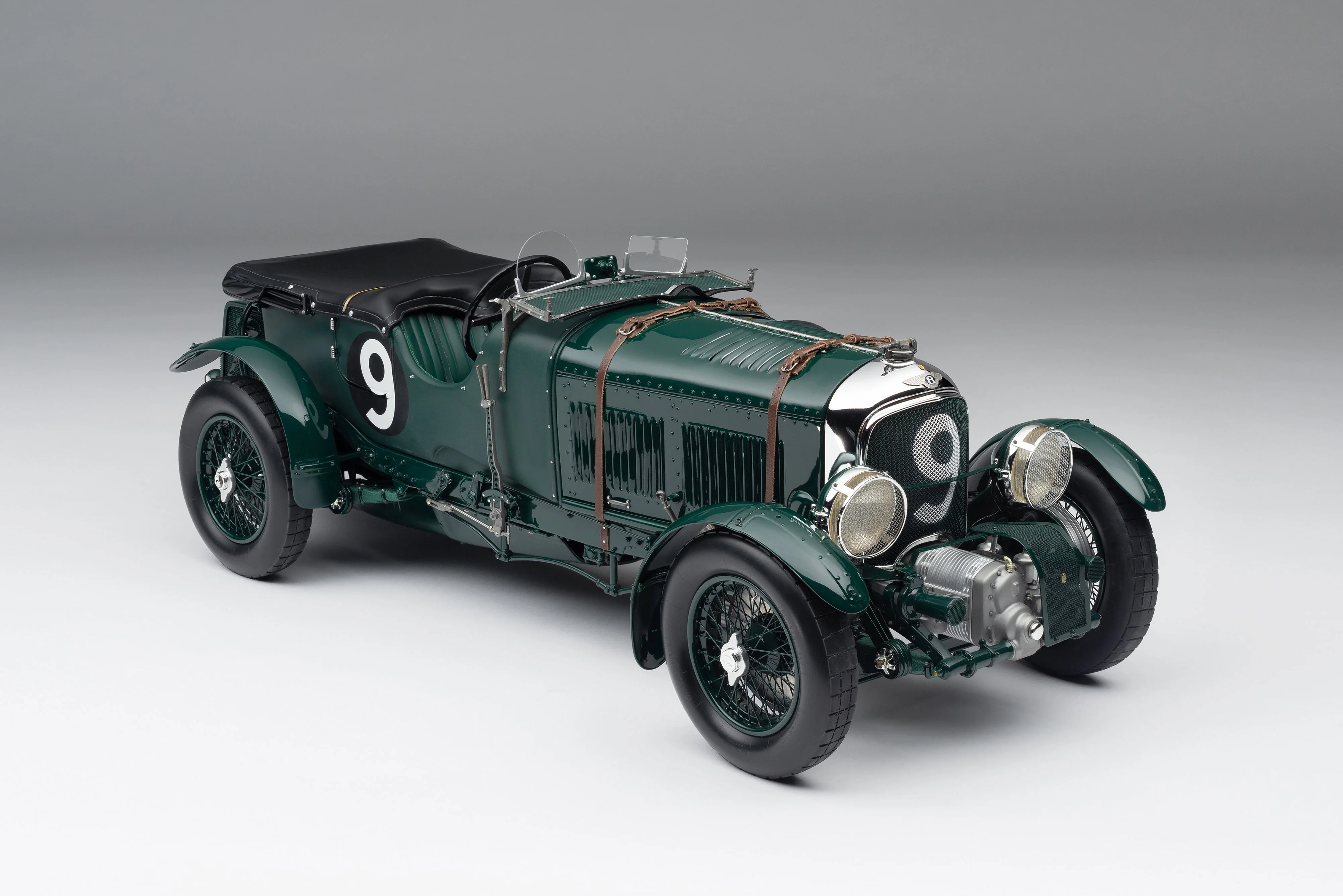 "1929 Bentley Blower" - 1930 Le Mans - Birkin & Chassagne - Image 15