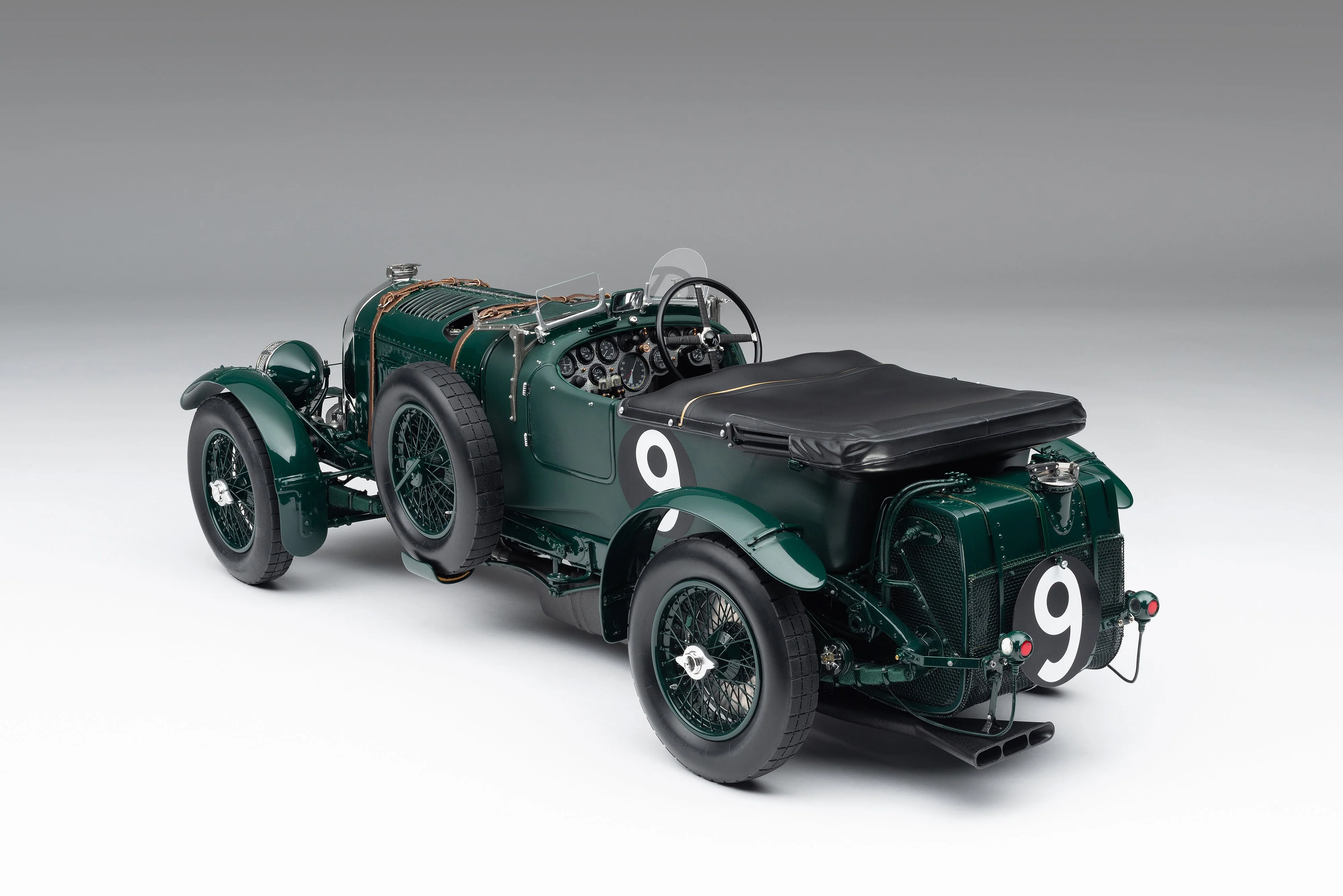 "1929 Bentley Blower" - 1930 Le Mans - Birkin & Chassagne - Image 16