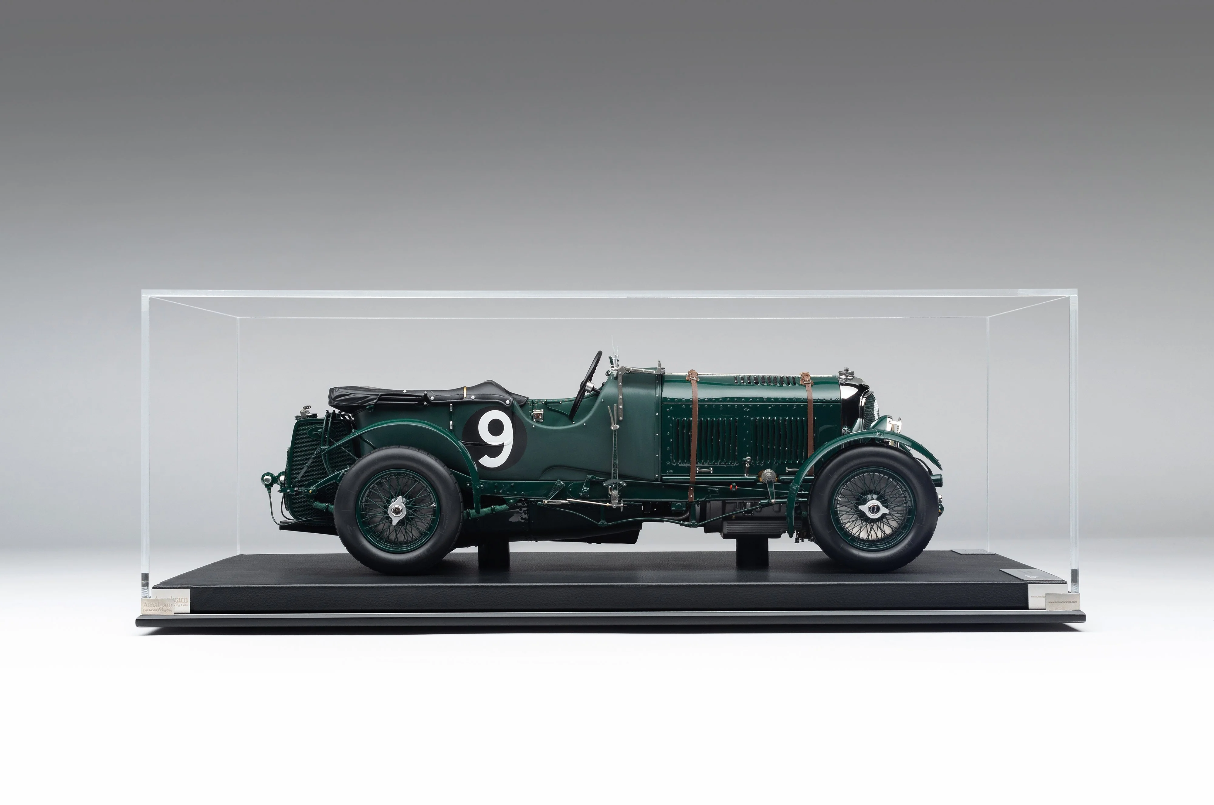 "1929 Bentley Blower" - 1930 Le Mans - Birkin & Chassagne - Image 17