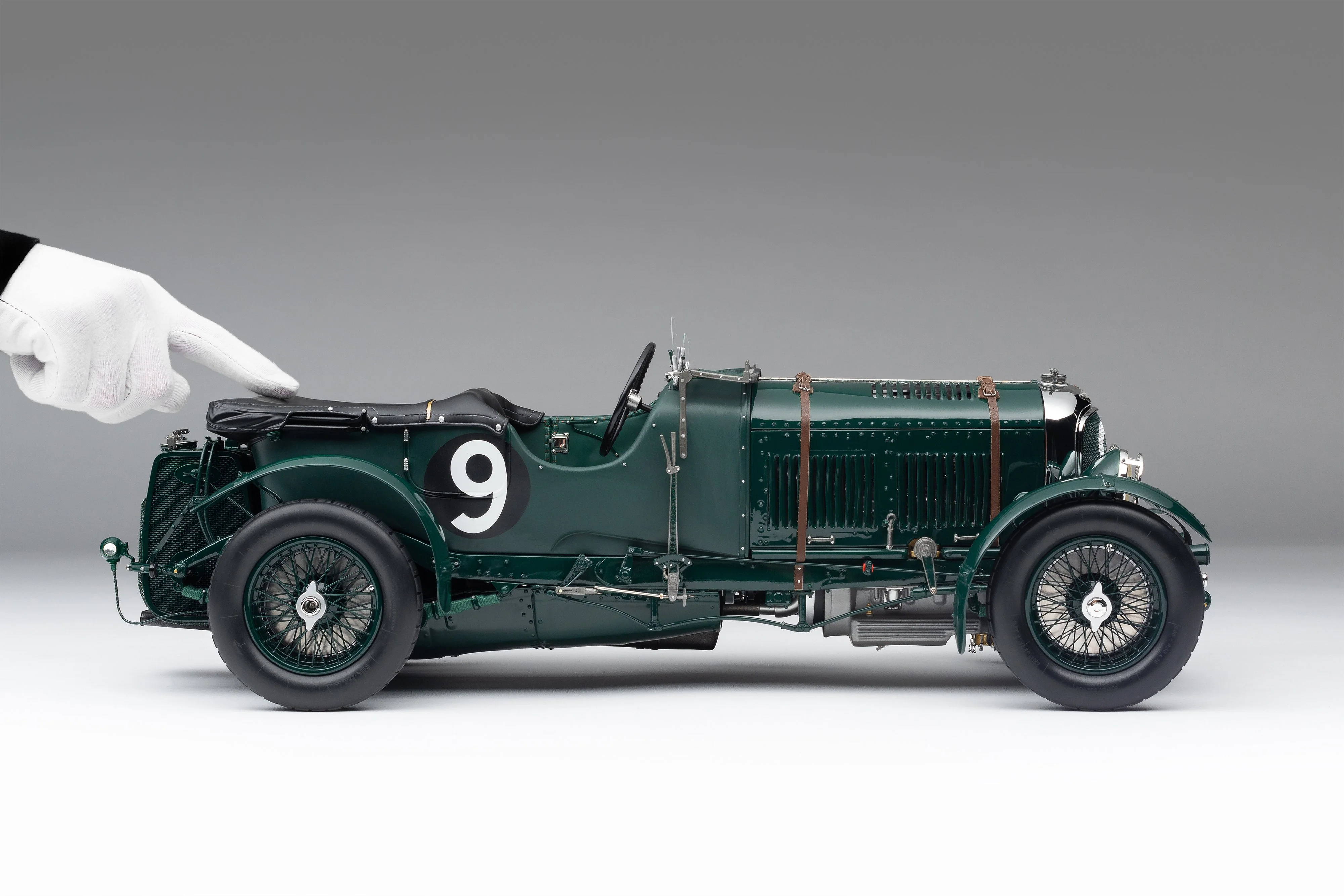 "1929 Bentley Blower" - 1930 Le Mans - Birkin & Chassagne - Image 3