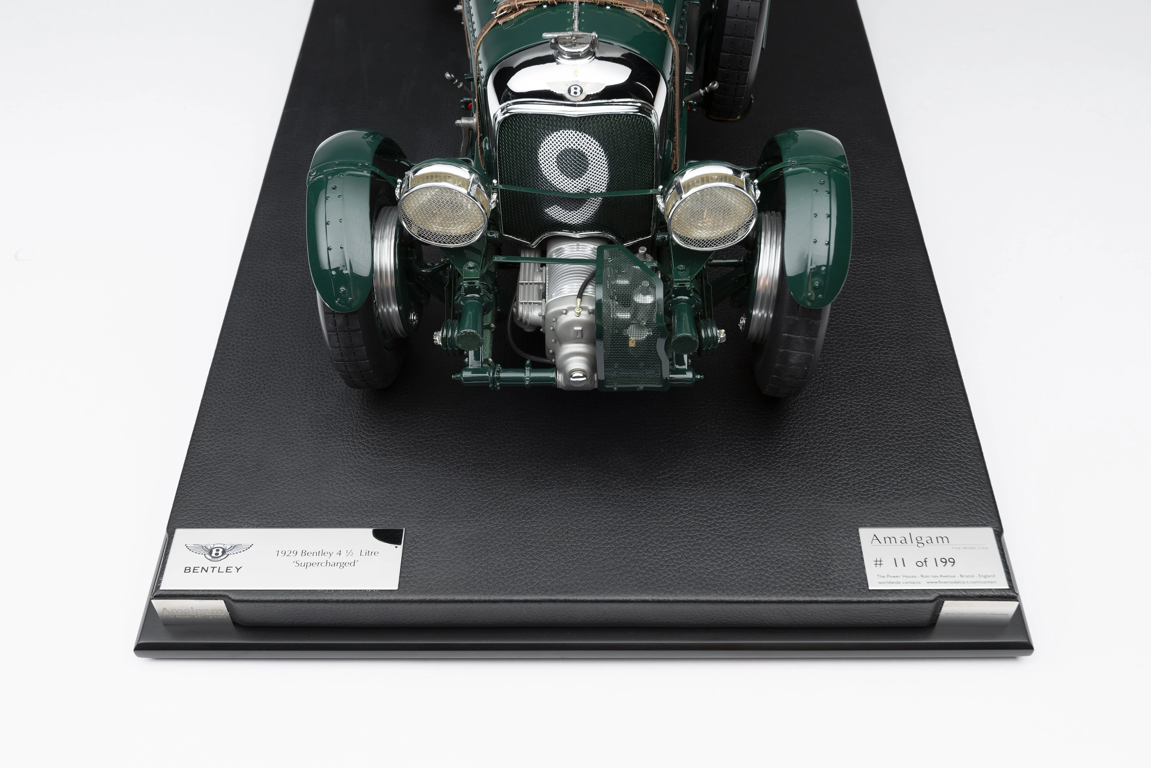 "1929 Bentley Blower" - 1930 Le Mans - Birkin & Chassagne - Image 4