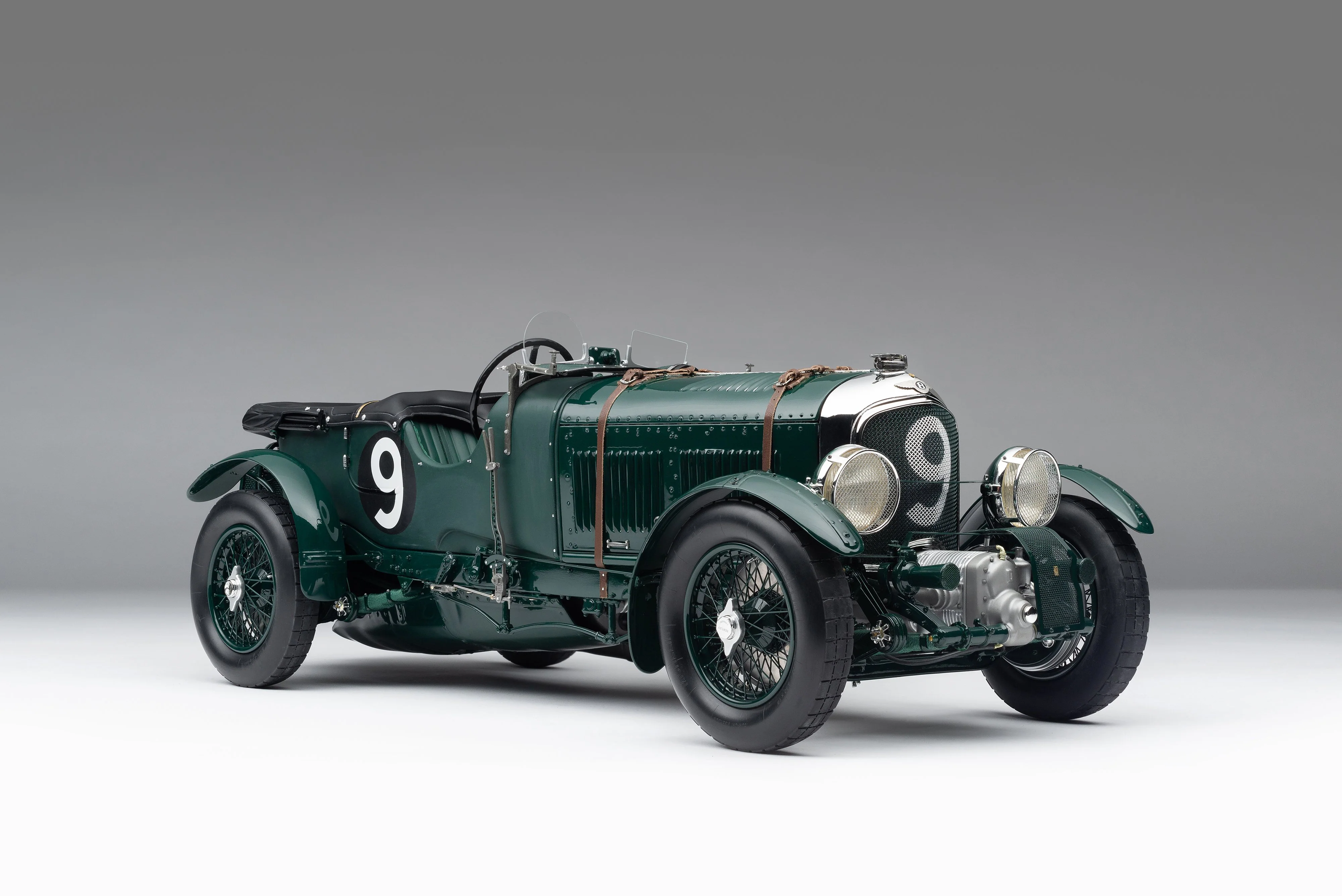 "1929 Bentley Blower" - 1930 Le Mans - Birkin & Chassagne - Image 5