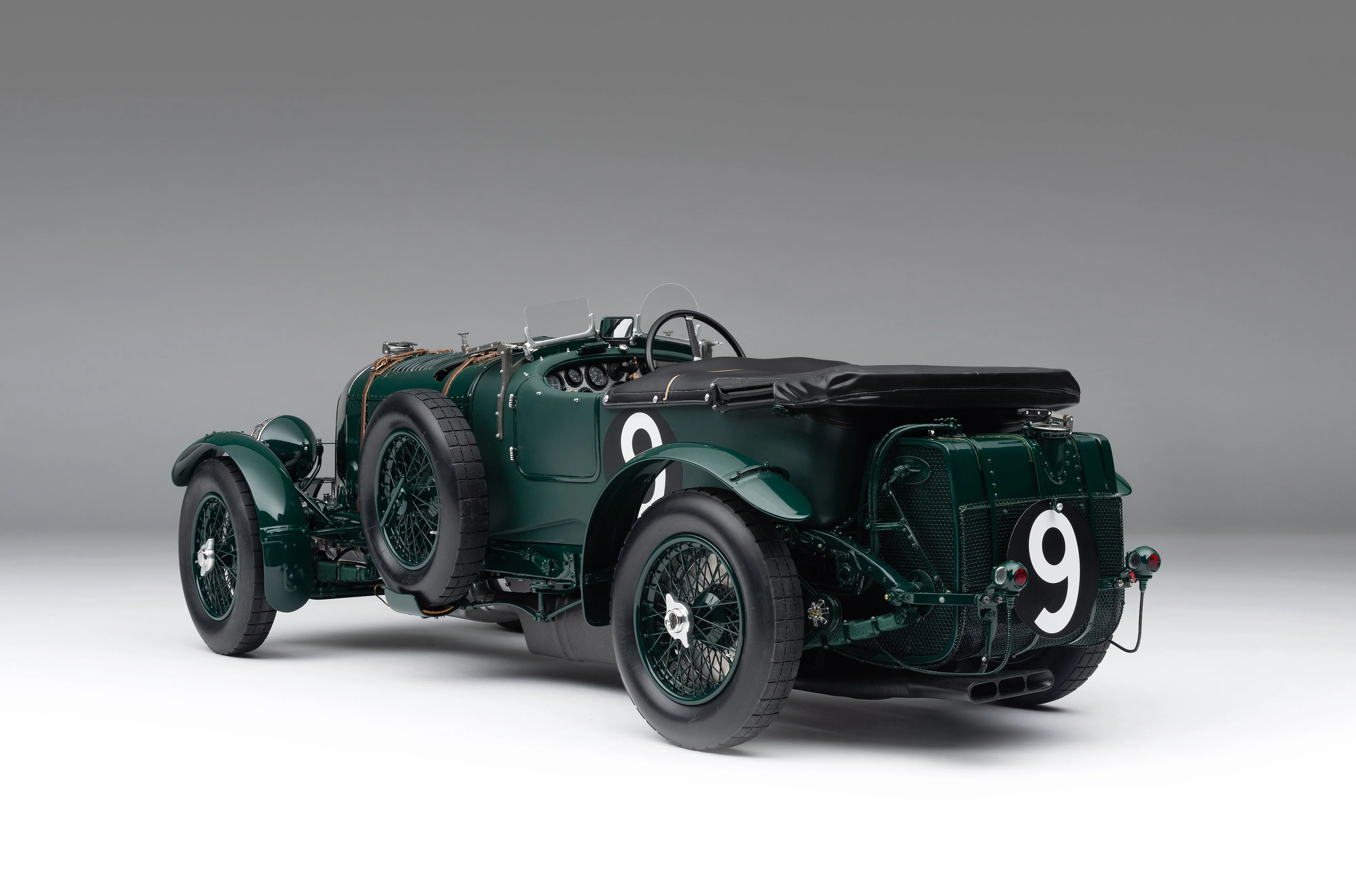 "1929 Bentley Blower" - 1930 Le Mans - Birkin & Chassagne - Image 6