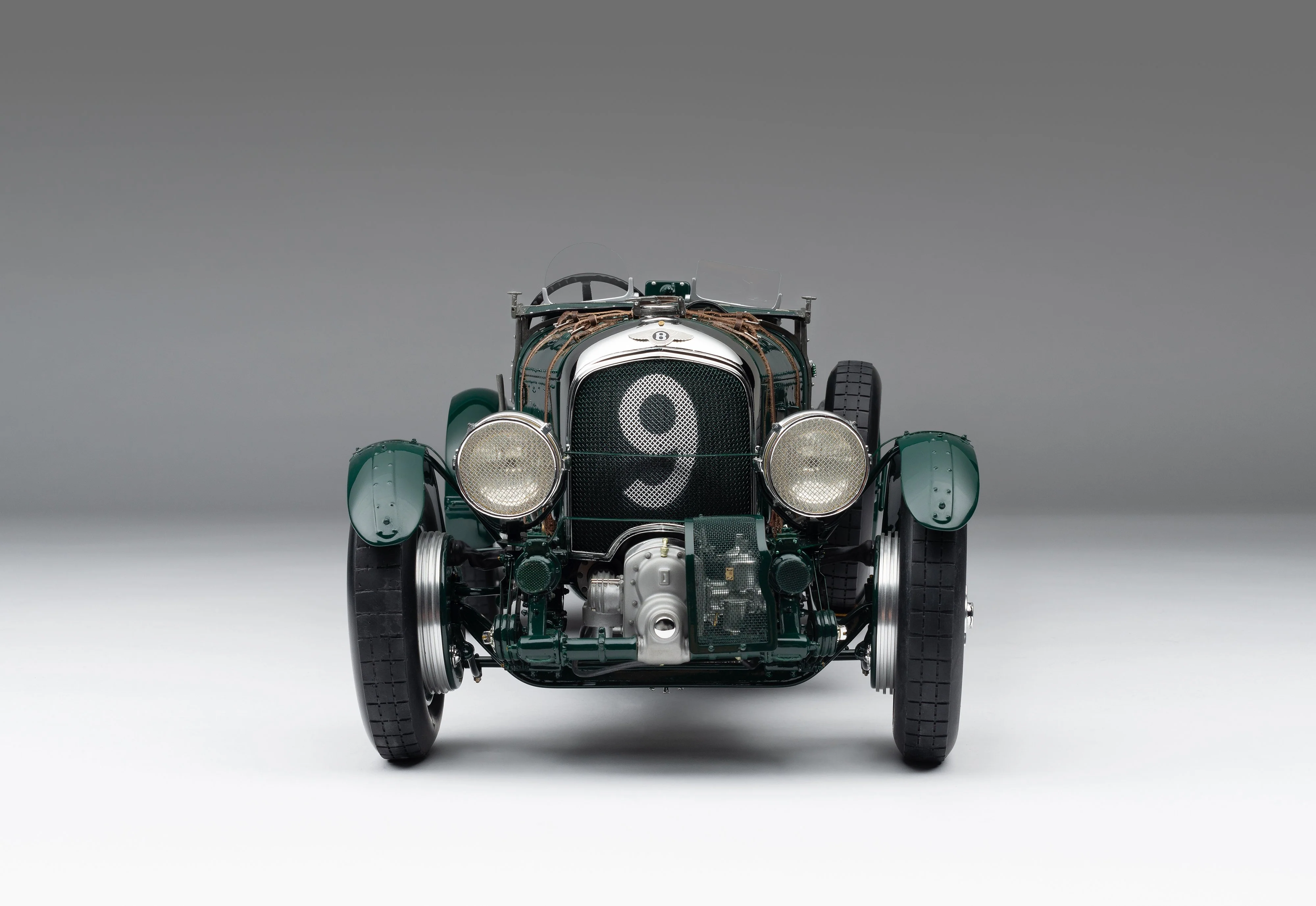 "1929 Bentley Blower" - 1930 Le Mans - Birkin & Chassagne - Image 7