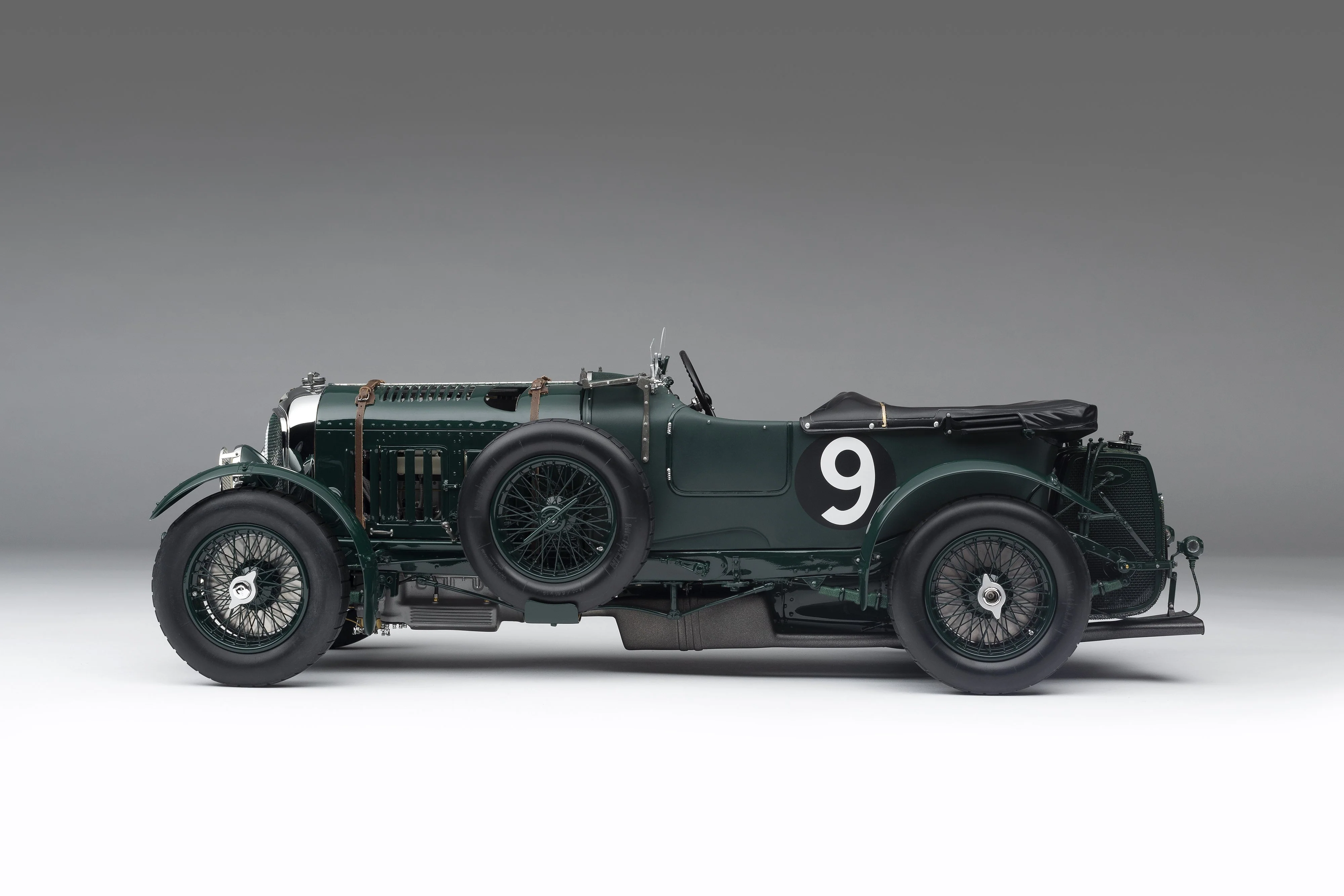 "1929 Bentley Blower" - 1930 Le Mans - Birkin & Chassagne - Image 8