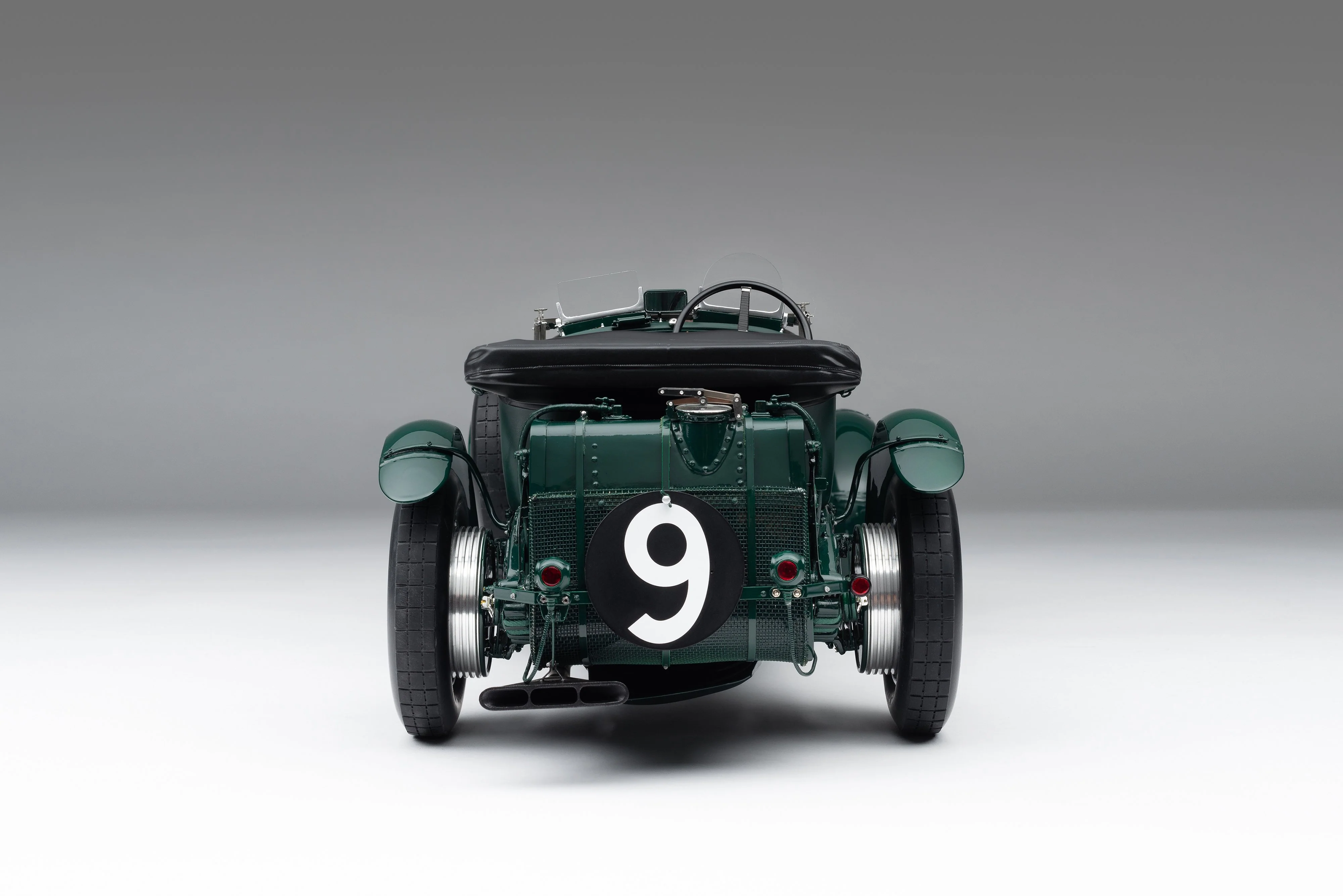 "1929 Bentley Blower" - 1930 Le Mans - Birkin & Chassagne - Image 9