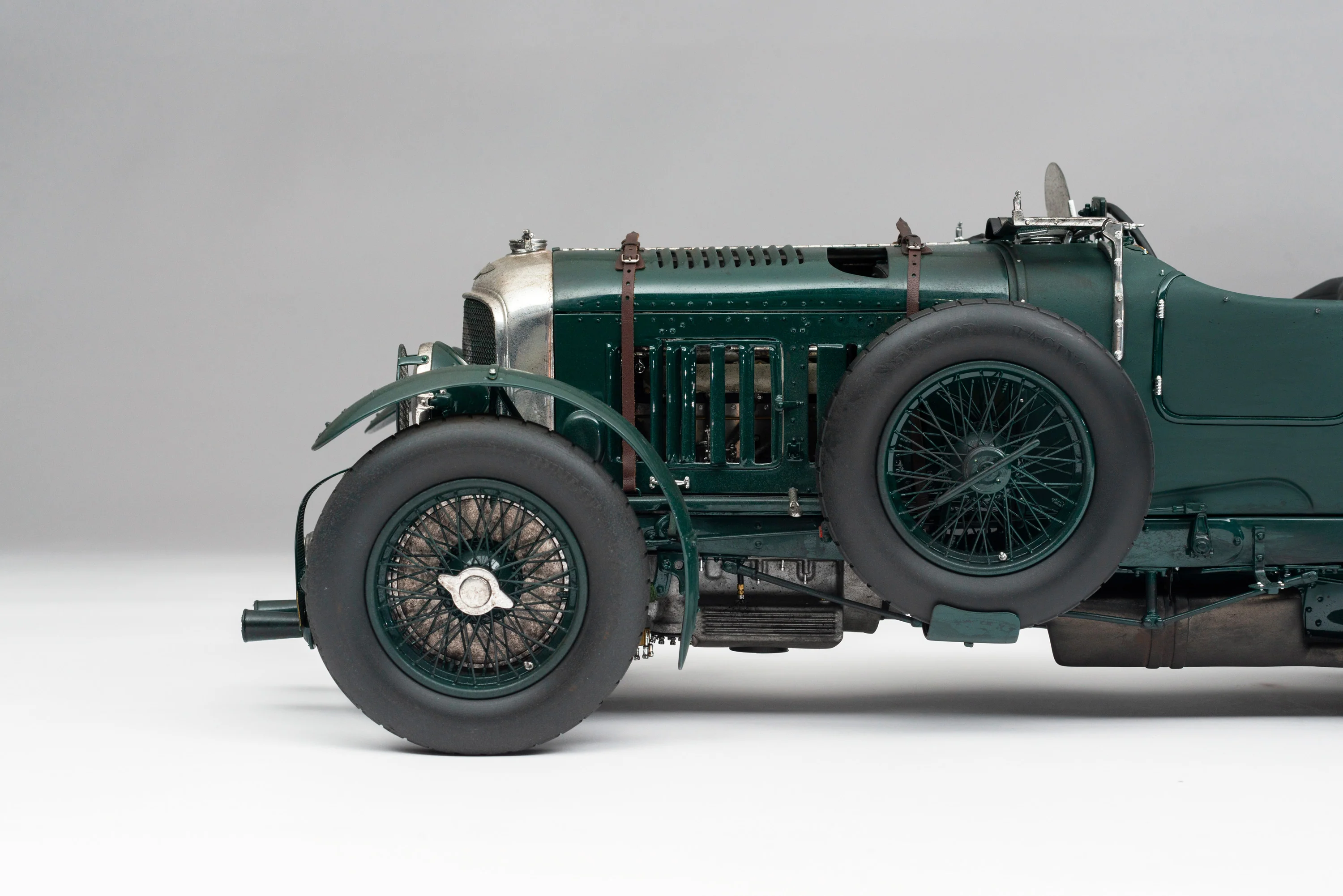 "1929 Bentley Blower" - 1930 Le Mans - Birkin & Chassagne - Race Weathered - Image 10