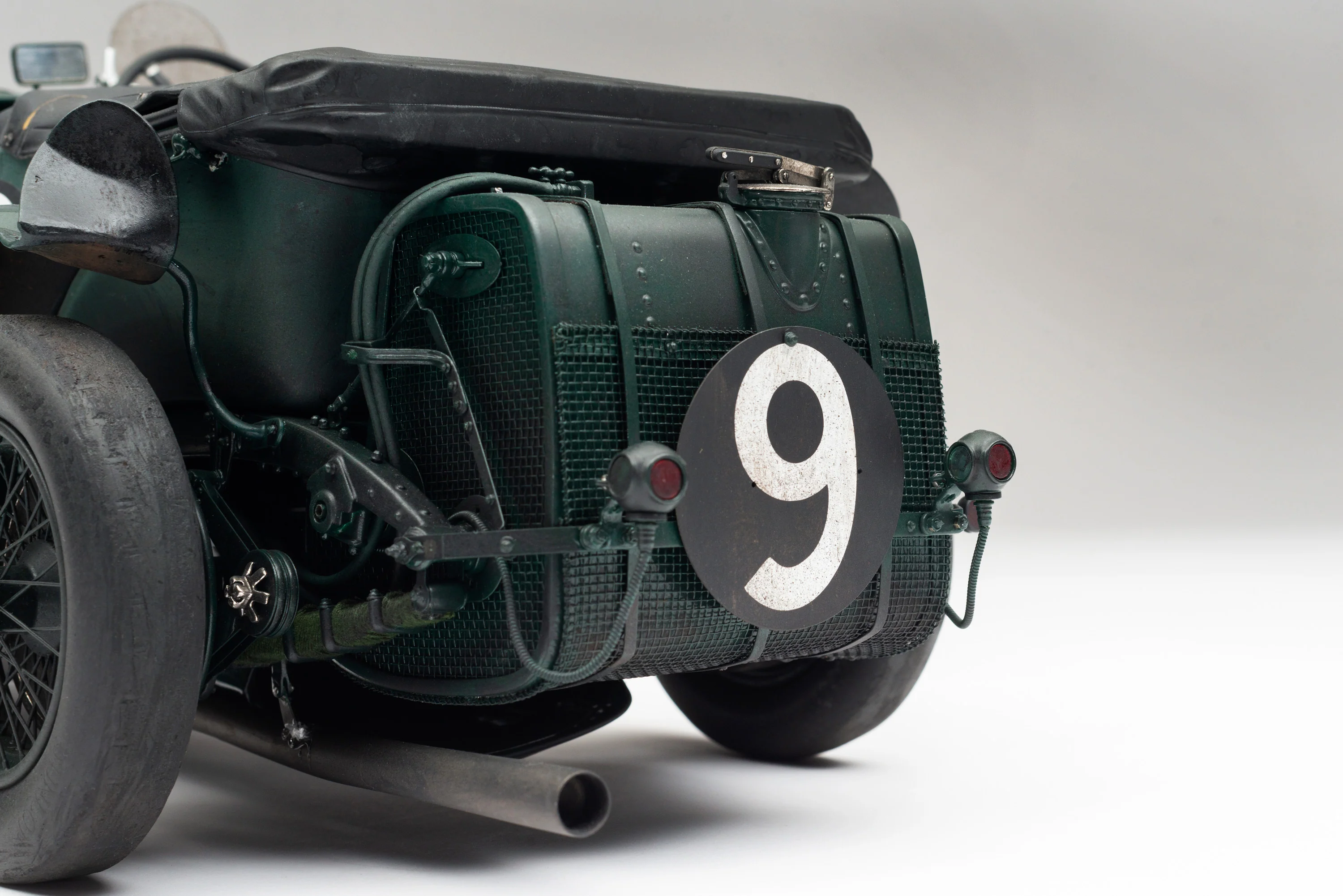 "1929 Bentley Blower" - 1930 Le Mans - Birkin & Chassagne - Race Weathered - Image 12