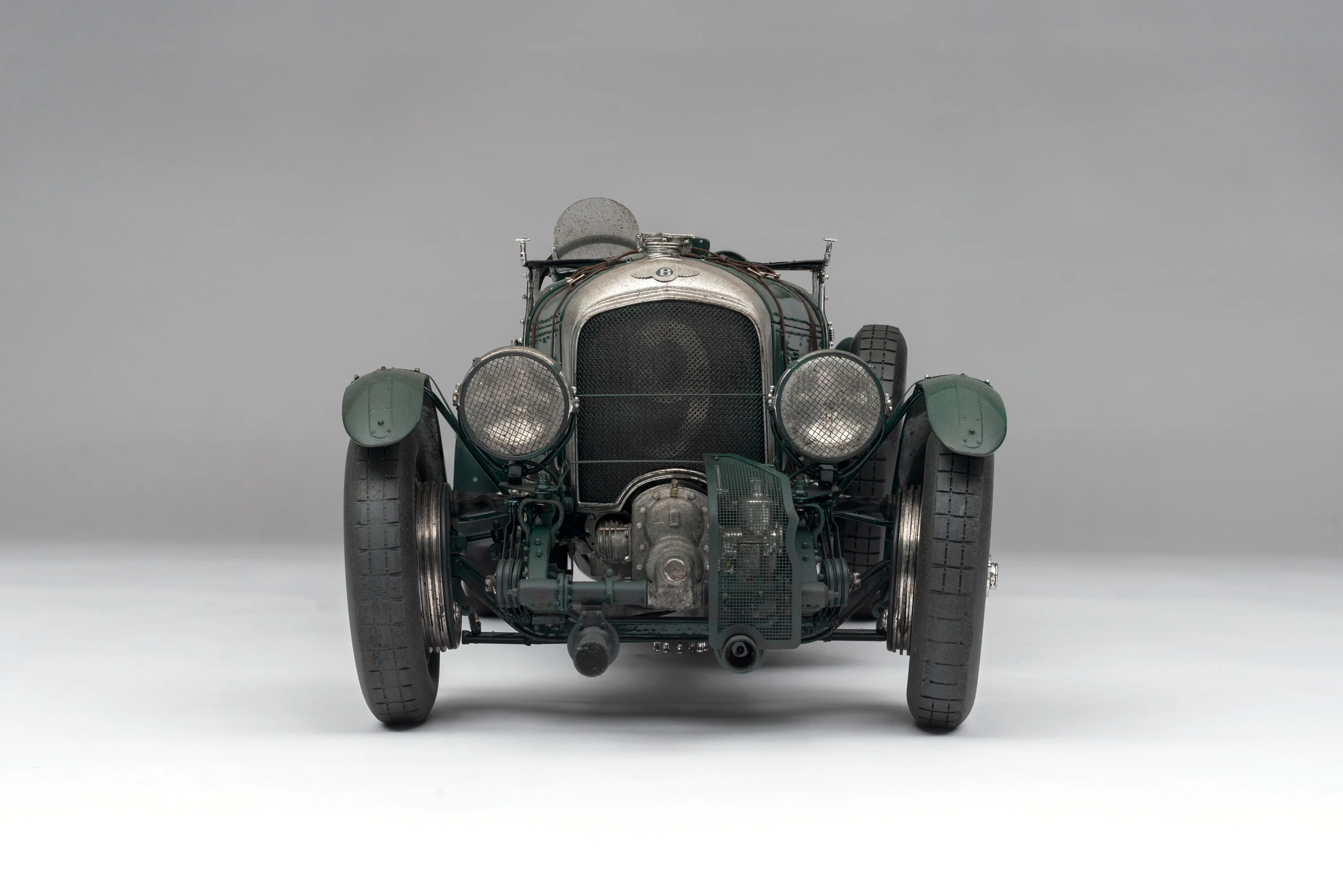 "1929 Bentley Blower" - 1930 Le Mans - Birkin & Chassagne - Race Weathered - Image 14
