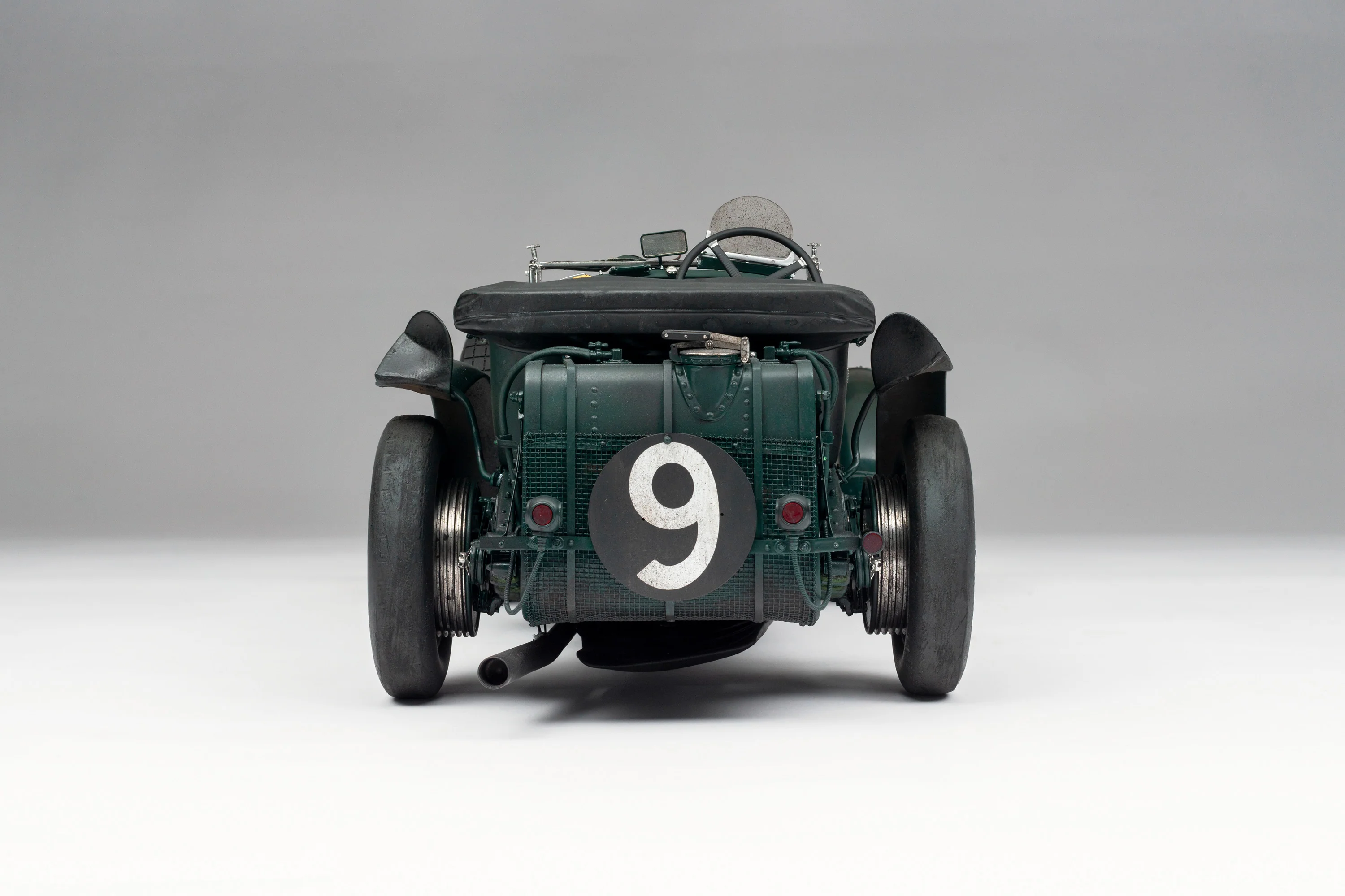 "1929 Bentley Blower" - 1930 Le Mans - Birkin & Chassagne - Race Weathered - Image 15