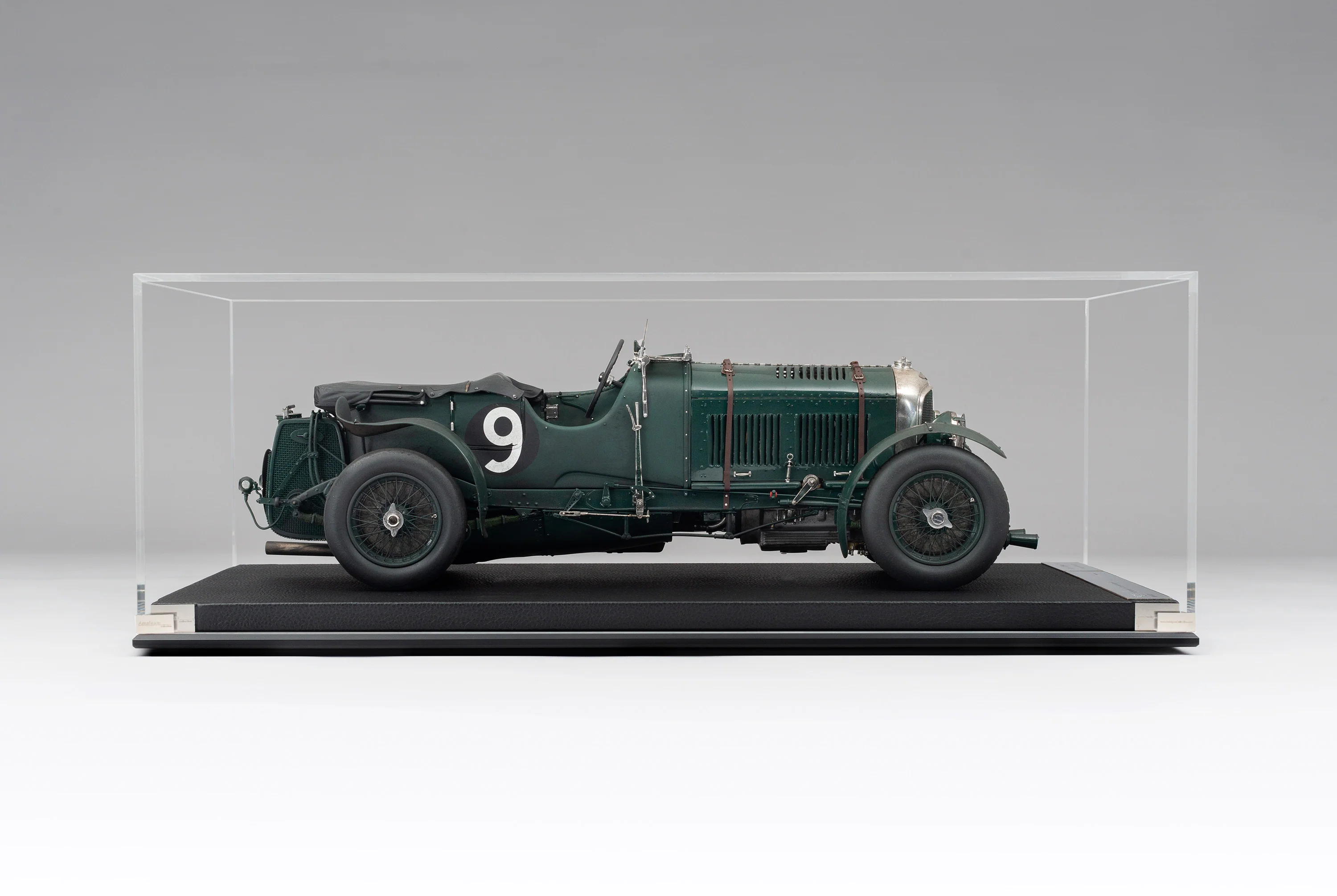 "1929 Bentley Blower" - 1930 Le Mans - Birkin & Chassagne - Race Weathered - Image 19