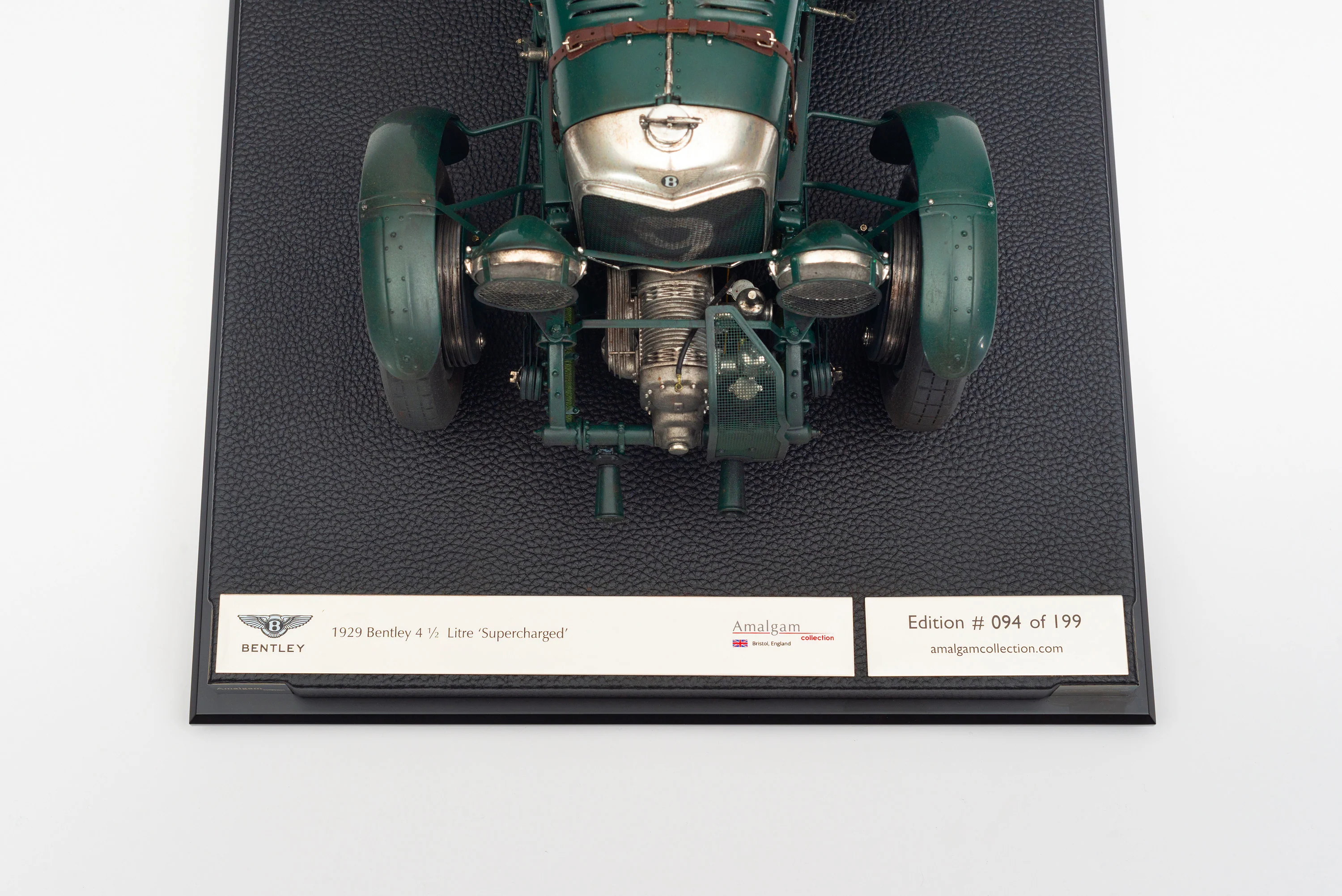 "1929 Bentley Blower" - 1930 Le Mans - Birkin & Chassagne - Race Weathered - Image 20
