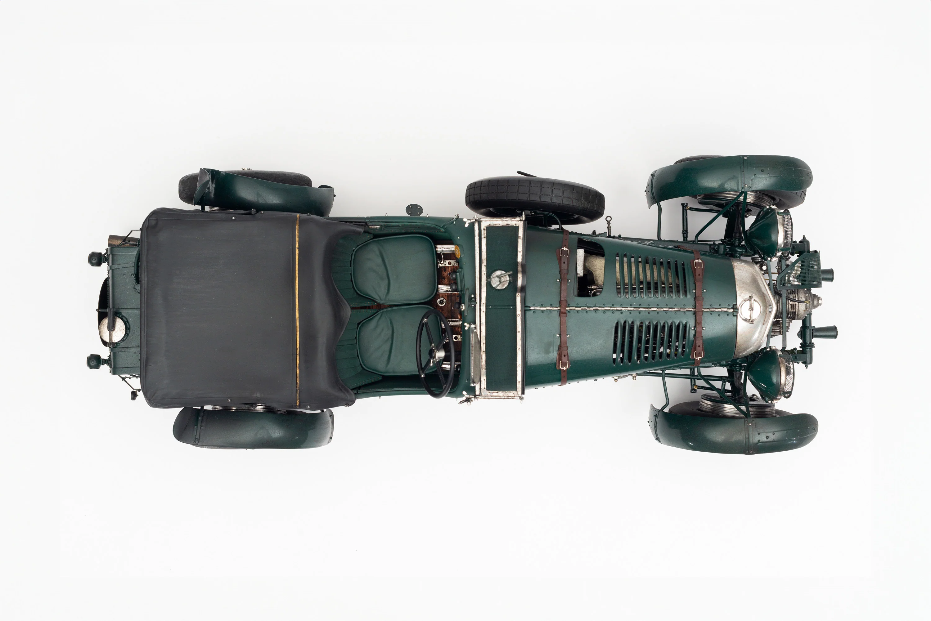 "1929 Bentley Blower" - 1930 Le Mans - Birkin & Chassagne - Race Weathered - Image 21