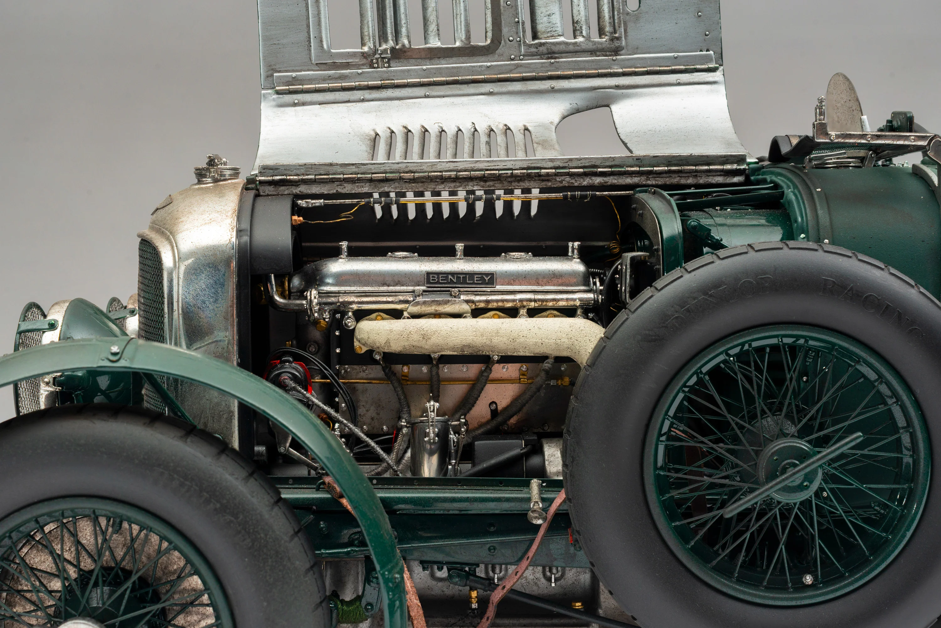 "1929 Bentley Blower" - 1930 Le Mans - Birkin & Chassagne - Race Weathered - Image 7