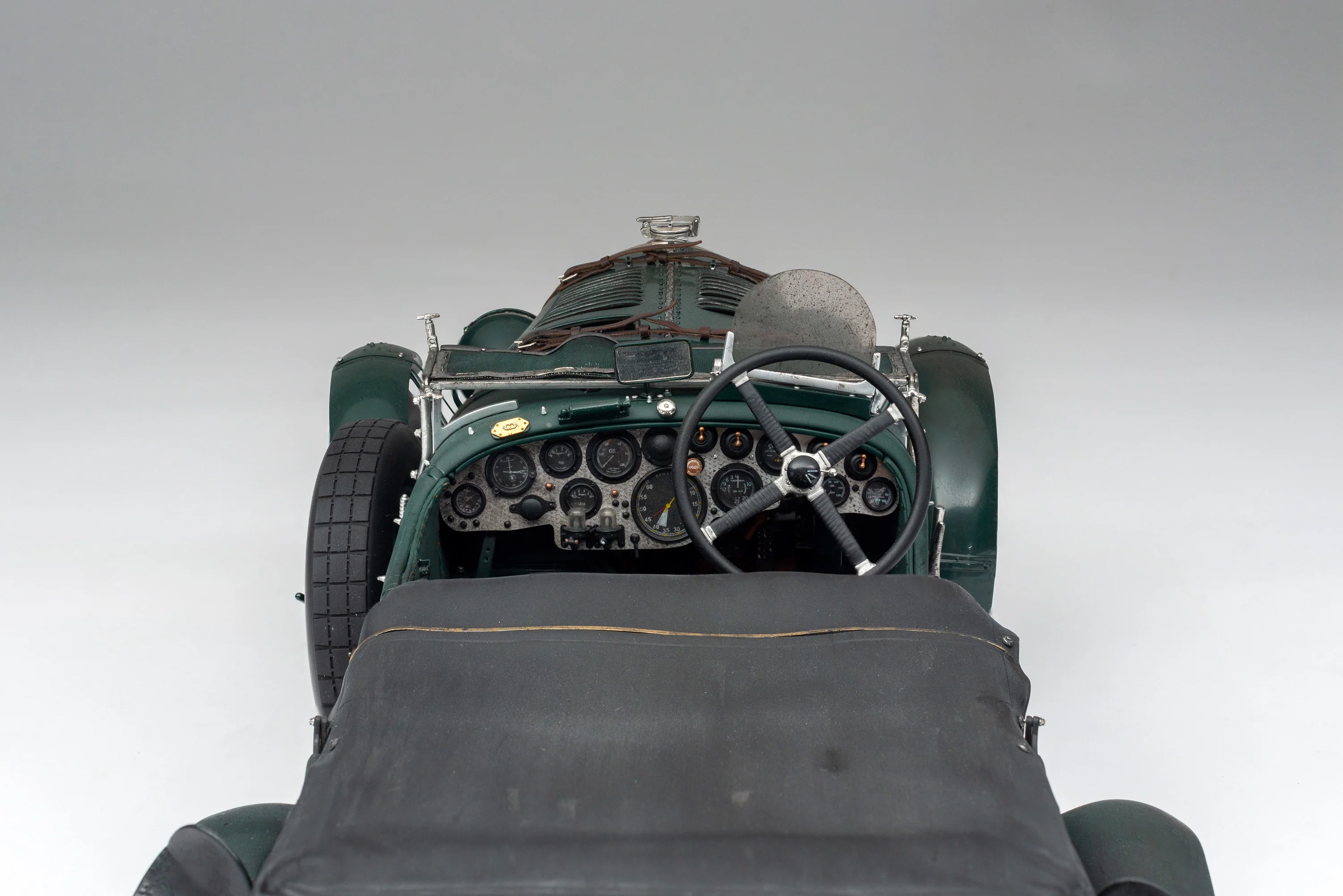 "1929 Bentley Blower" - 1930 Le Mans - Birkin & Chassagne - Race Weathered - Image 9