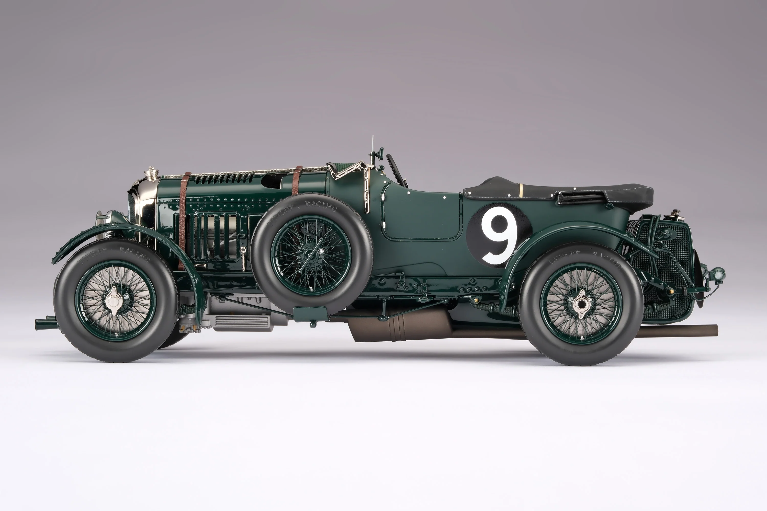 "1929 Bentley Blower" - 1930 Le Mans - Birkin & Chassagne - Image 10