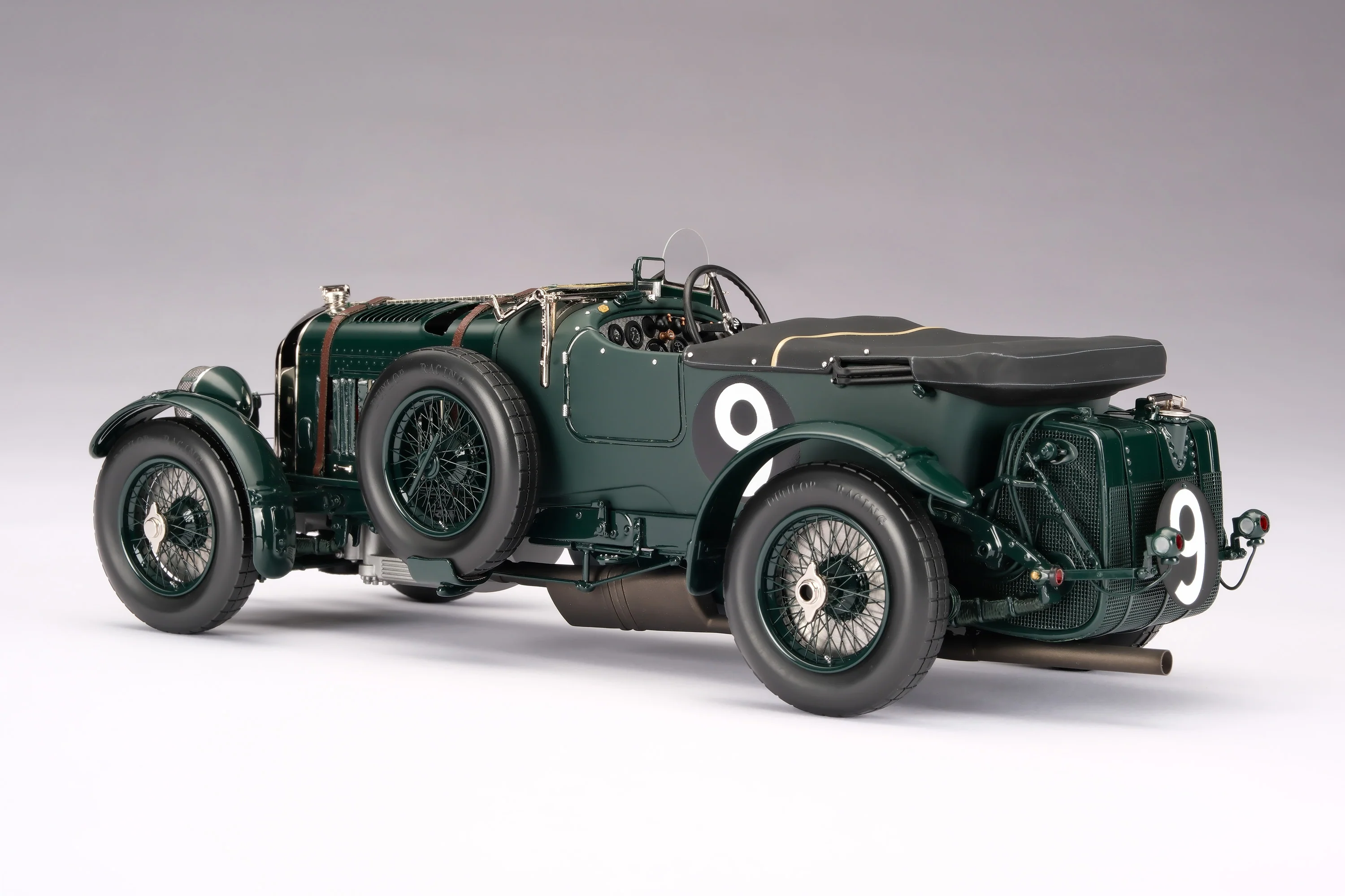 "1929 Bentley Blower" - 1930 Le Mans - Birkin & Chassagne - Image 11
