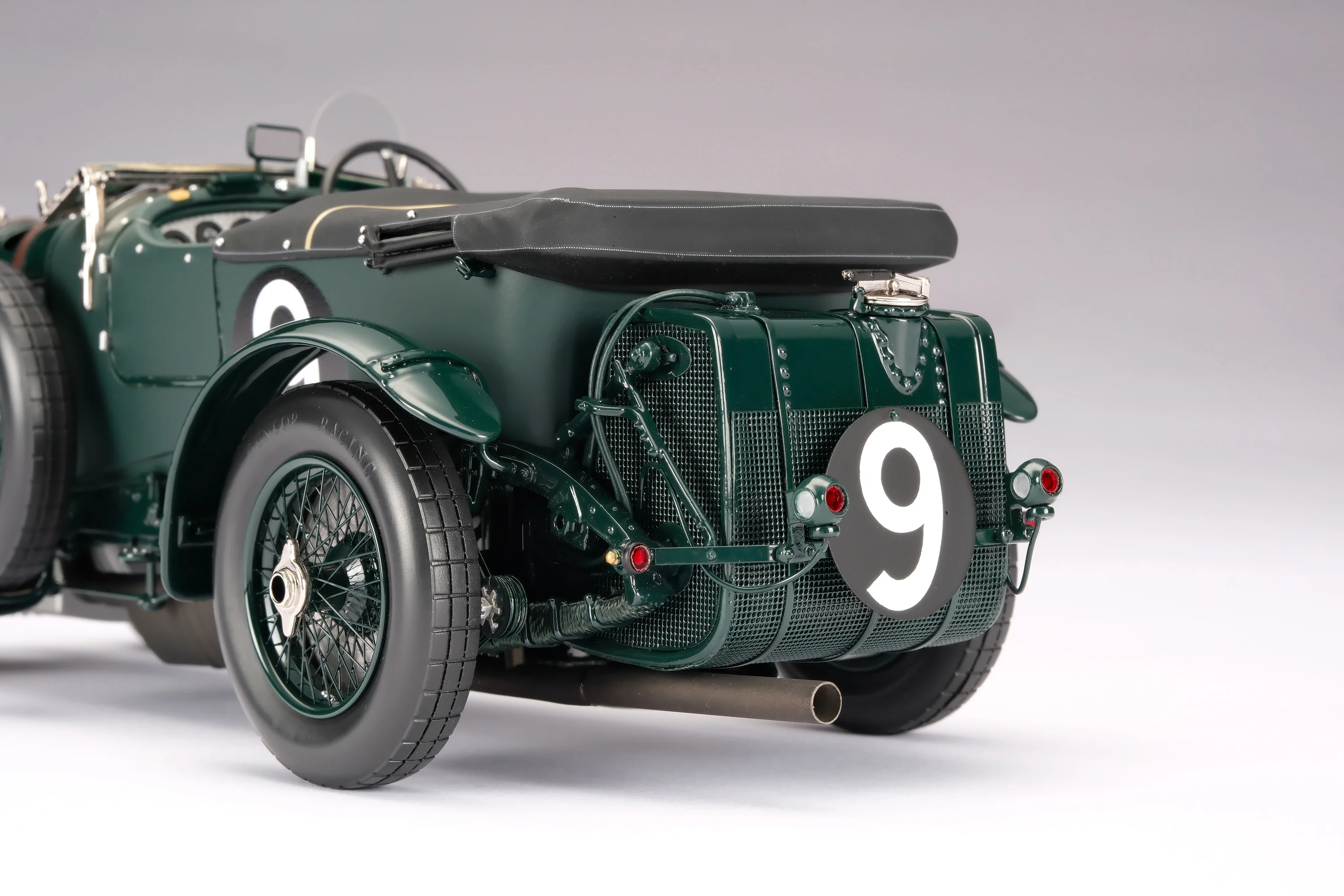 "1929 Bentley Blower" - 1930 Le Mans - Birkin & Chassagne - Image 12