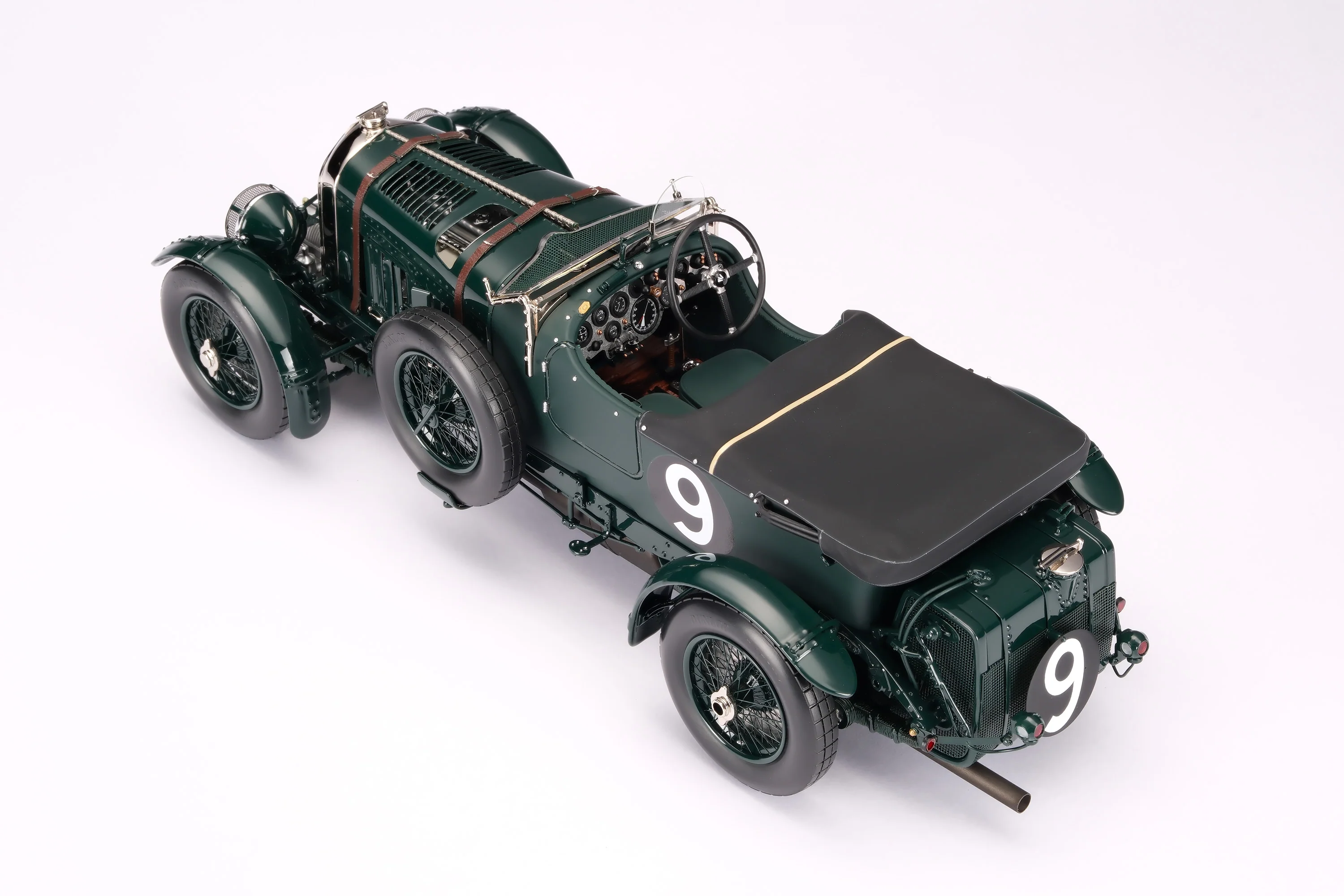 "1929 Bentley Blower" - 1930 Le Mans - Birkin & Chassagne - Image 13