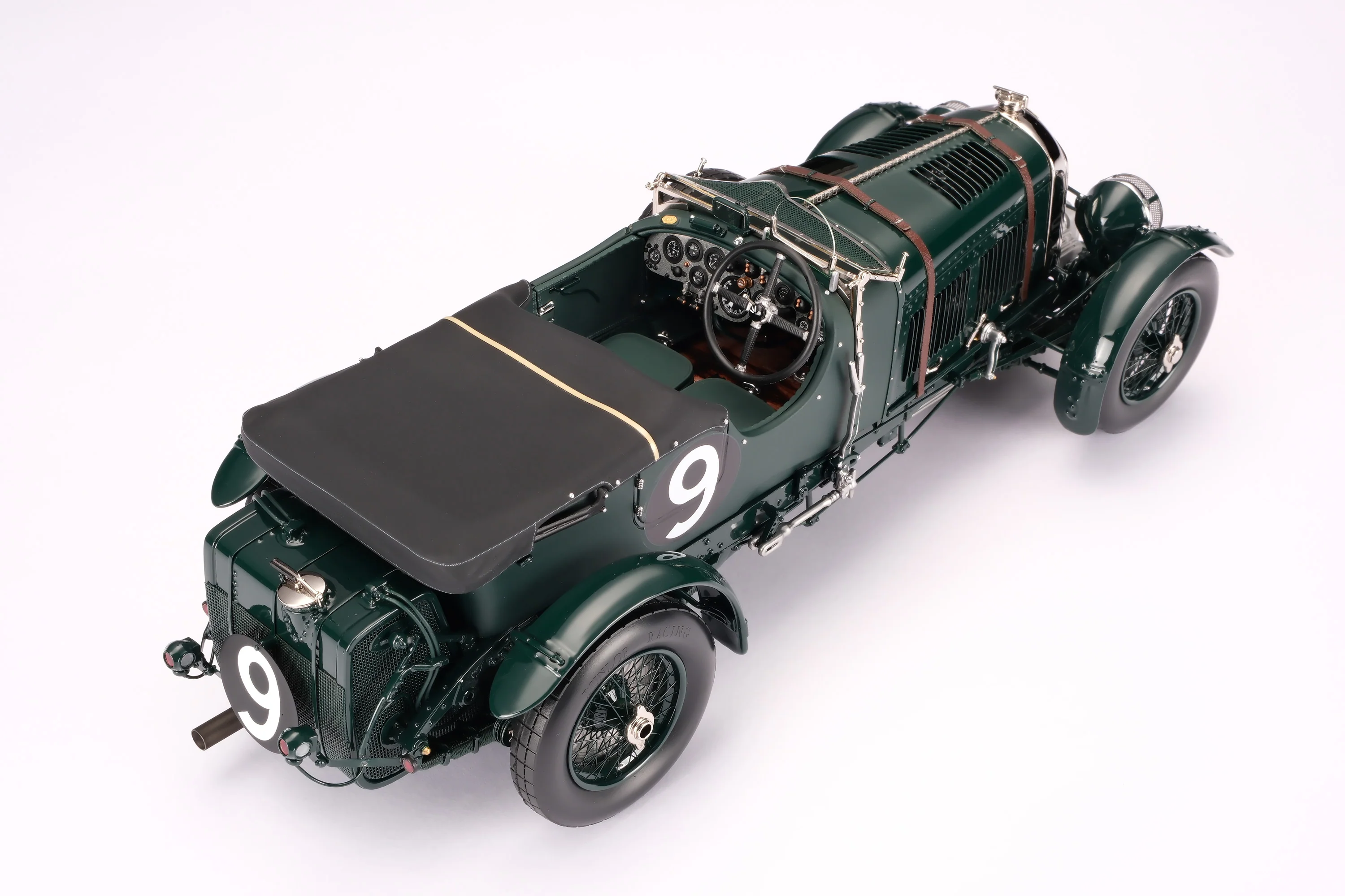 "1929 Bentley Blower" - 1930 Le Mans - Birkin & Chassagne - Image 15