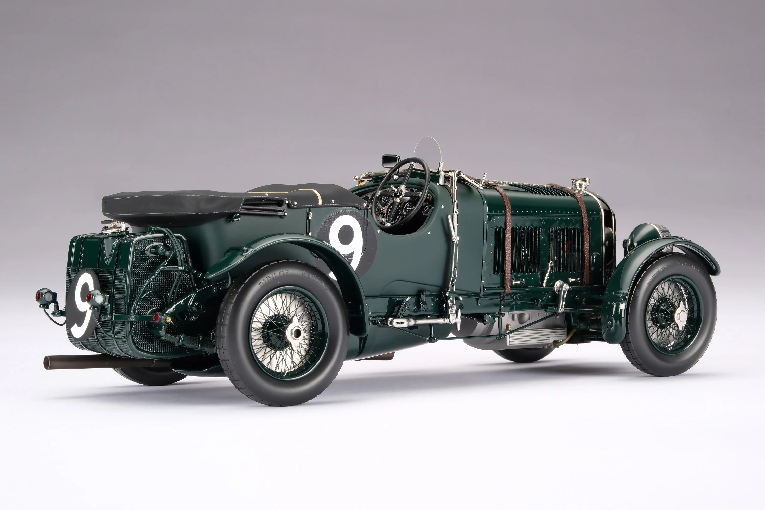 "1929 Bentley Blower" - 1930 Le Mans - Birkin & Chassagne - Image 16