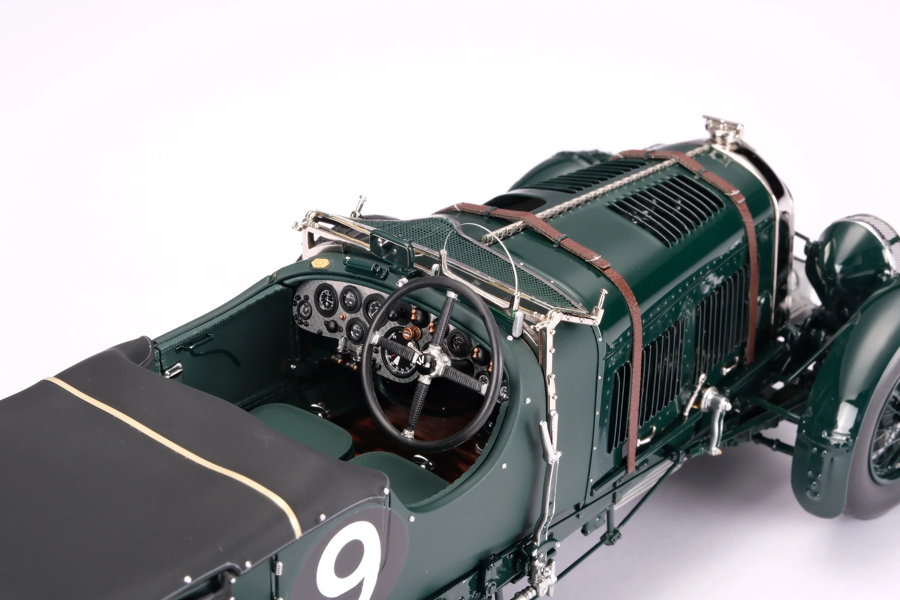 "1929 Bentley Blower" - 1930 Le Mans - Birkin & Chassagne - Image 17