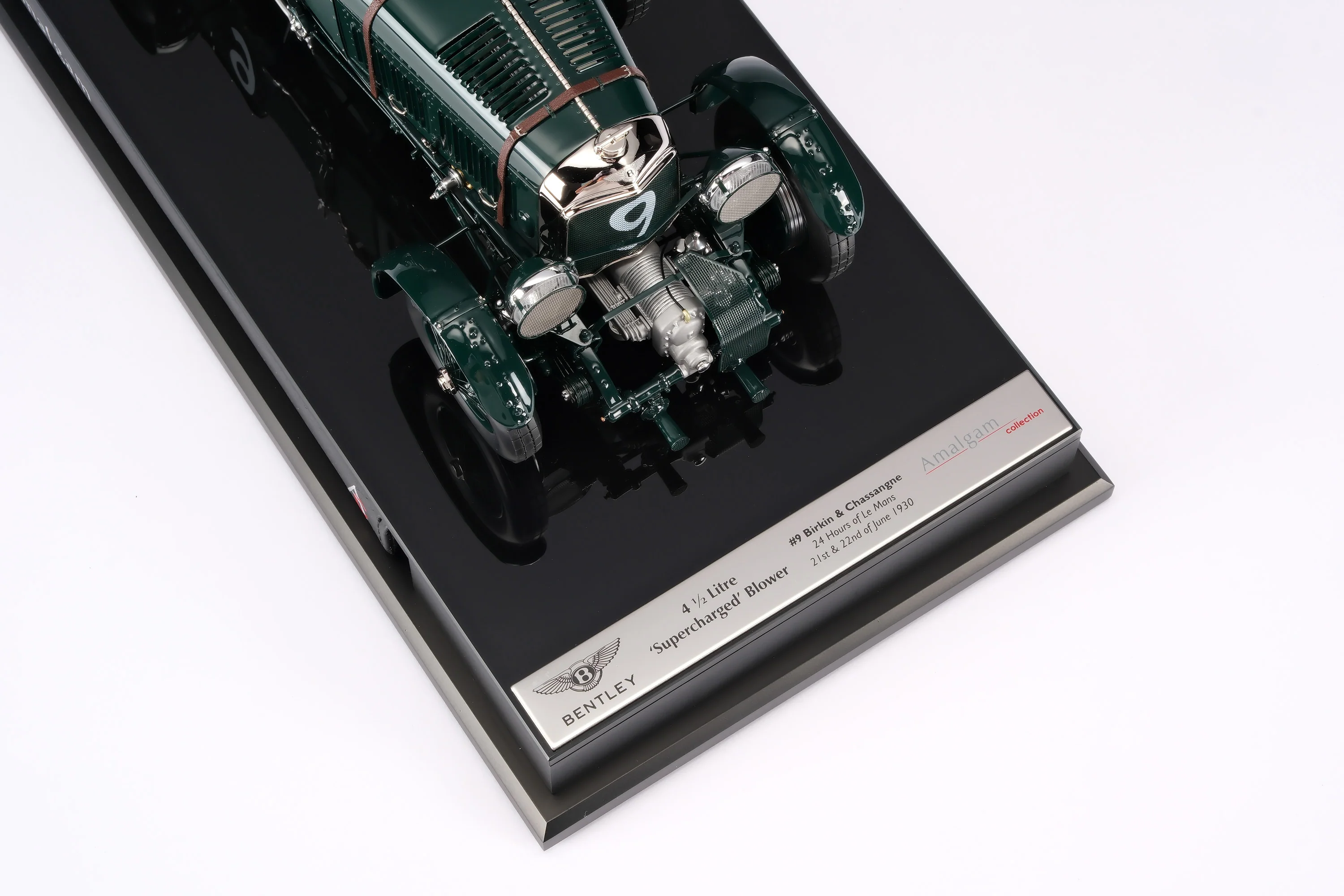 "1929 Bentley Blower" - 1930 Le Mans - Birkin & Chassagne - Image 20