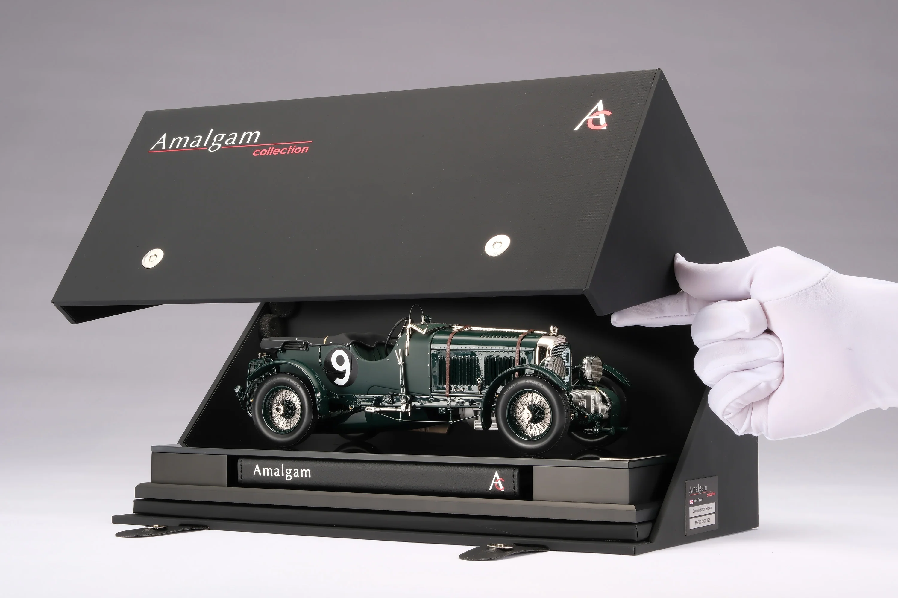 "1929 Bentley Blower" - 1930 Le Mans - Birkin & Chassagne - Image 21